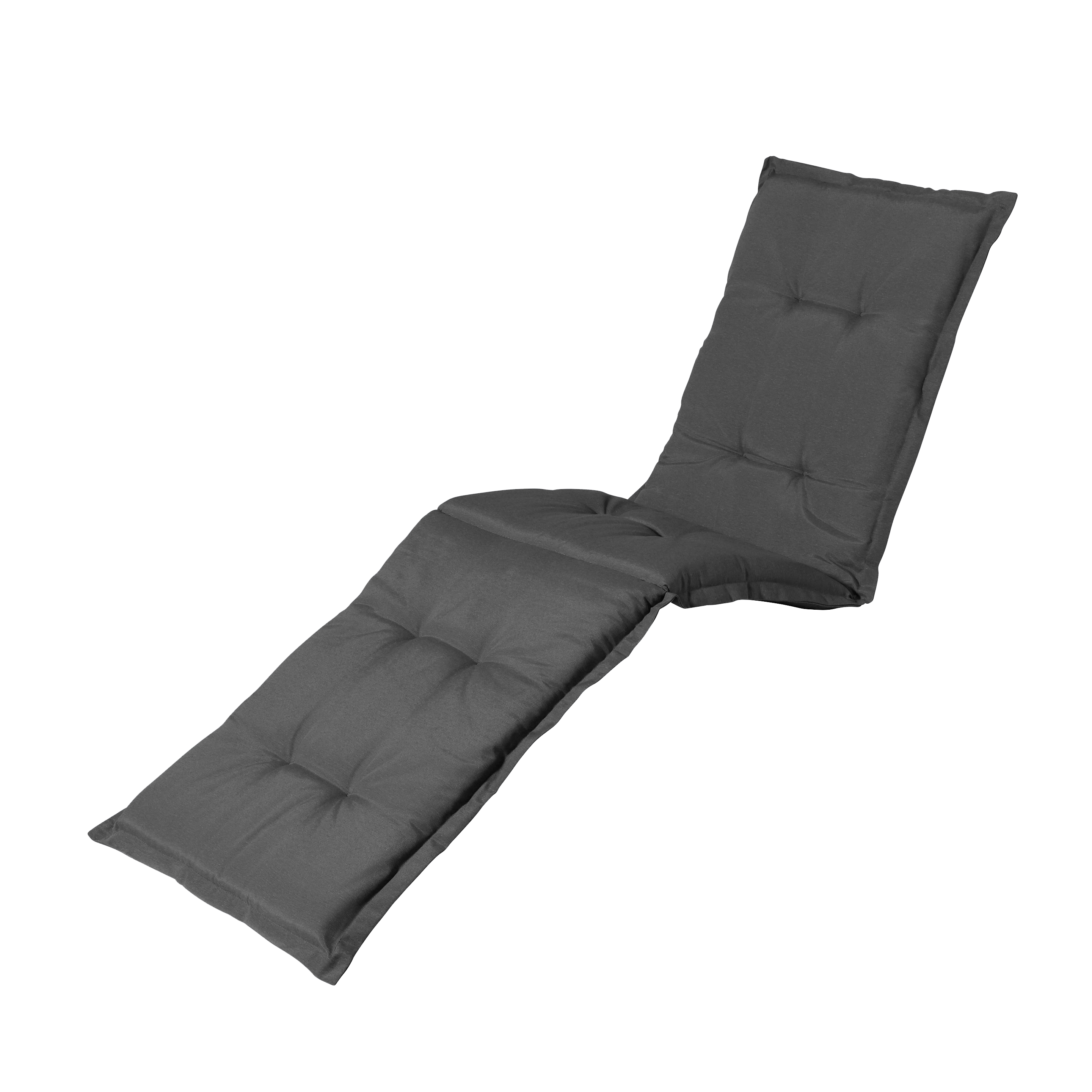 Madison Panama Lounger Cushion 50x200 Grey