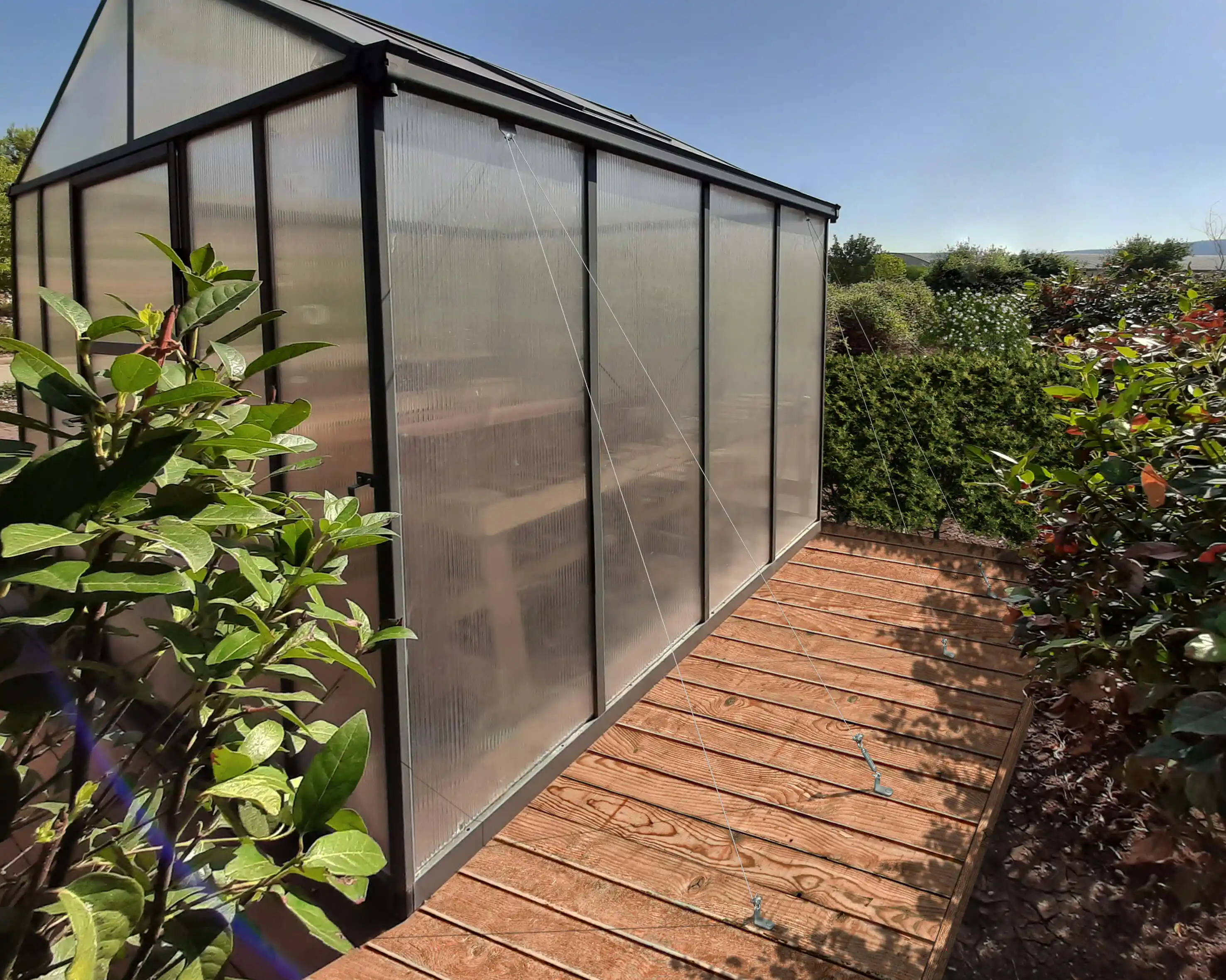 Canopia Glory 484X244X250 cm Tuinkas Grijs Meerwandig