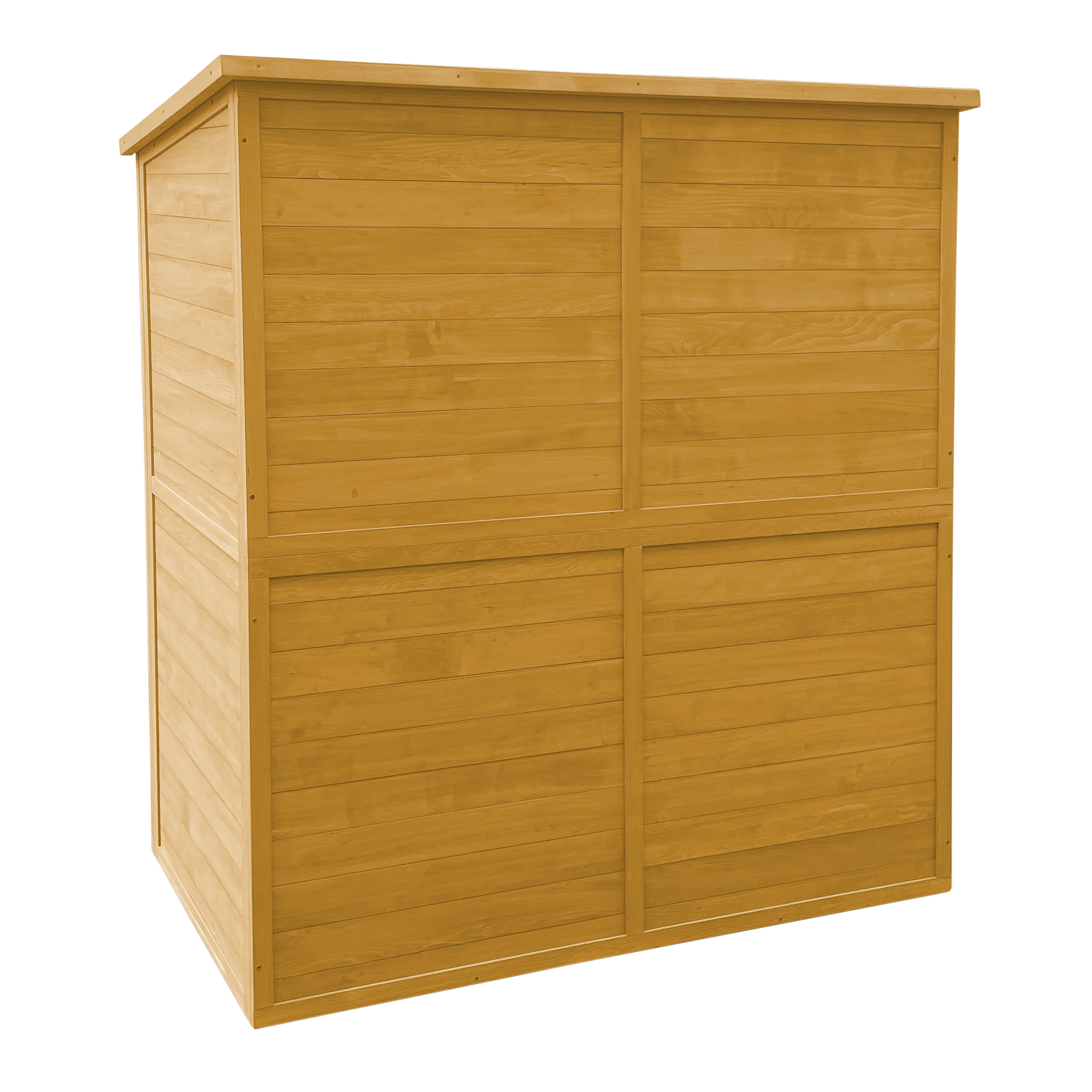 AXI Casper Gartenschrank aus Holz Braun