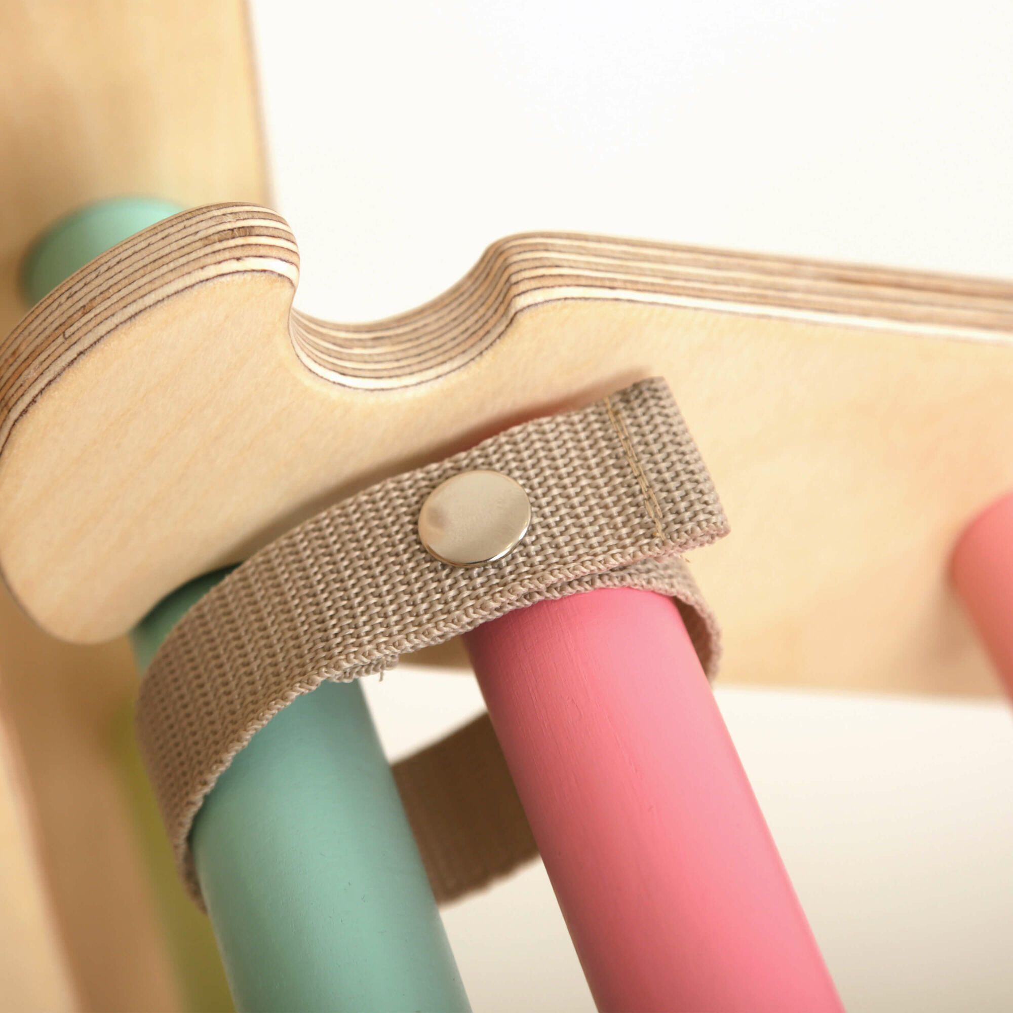 KateHaa Houten Activiteiten Kubus met Ladder Pastel-4751038481045 KateHaa Houten Activiteiten Kubus met Ladder Pastel
