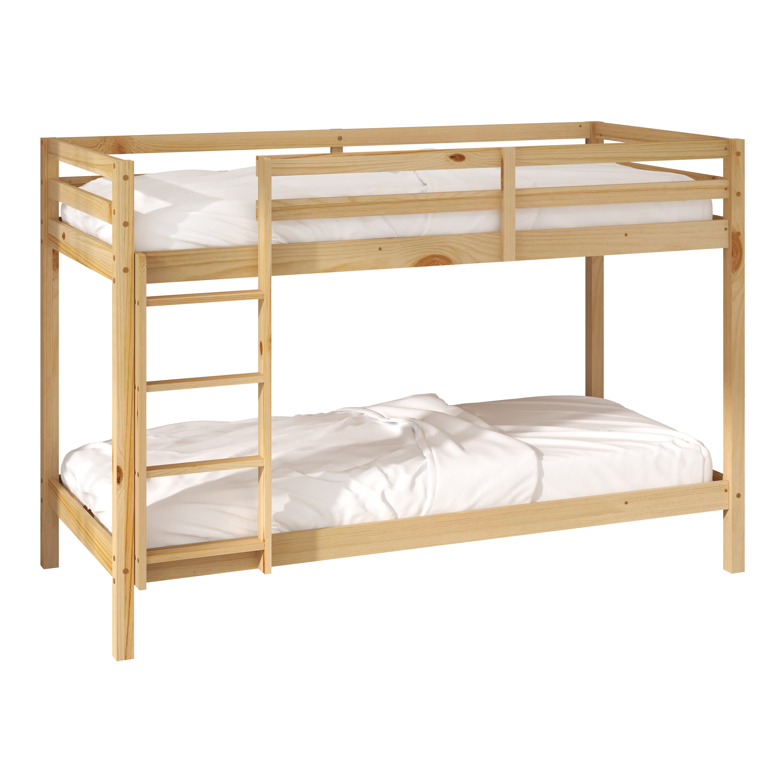 Sunny Jip Bunk Bed Natural – Without Mattresses