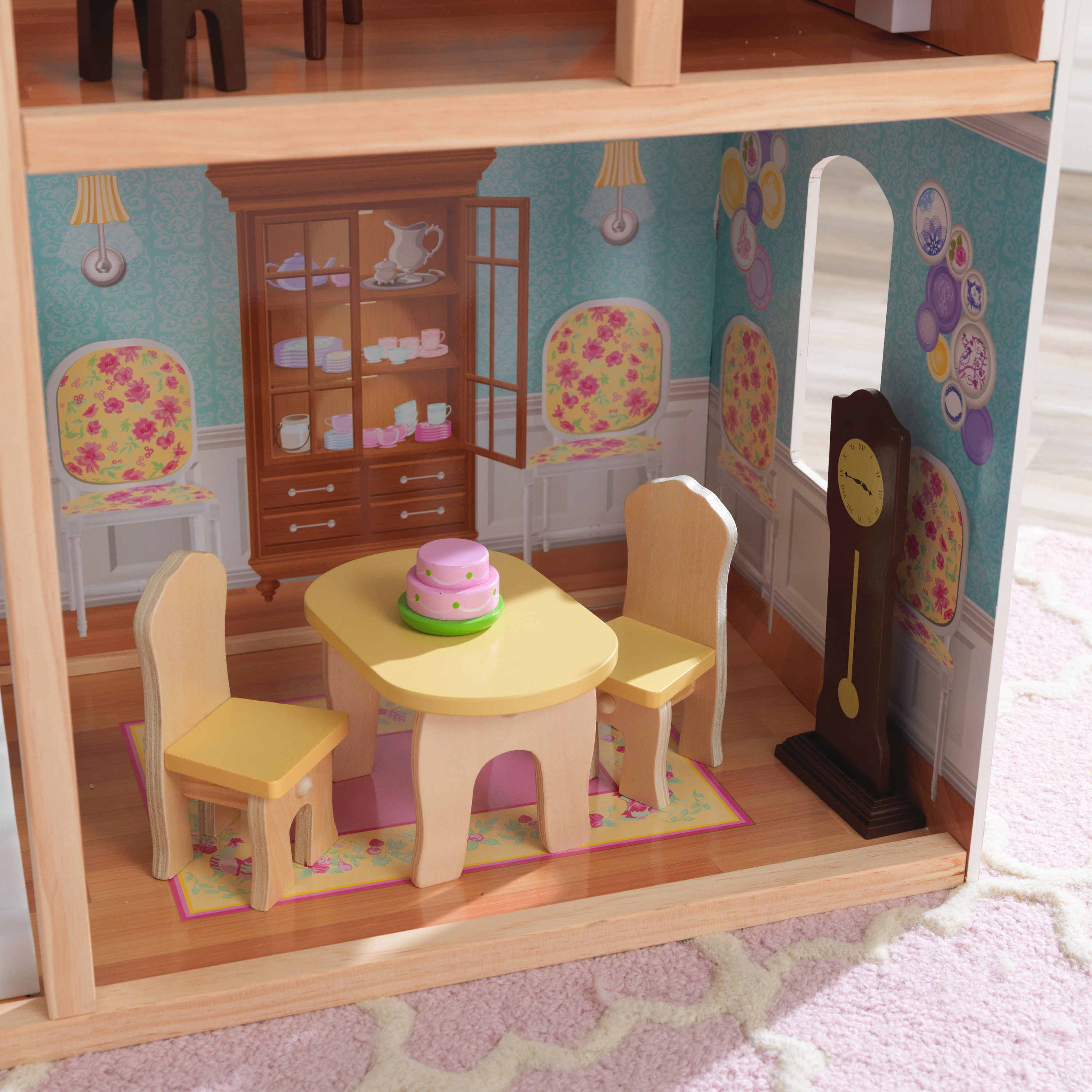 KidKraft Majestic Mansion Dollhouse-0706943652527 KidKraft Majestic Mansion Dollhouse