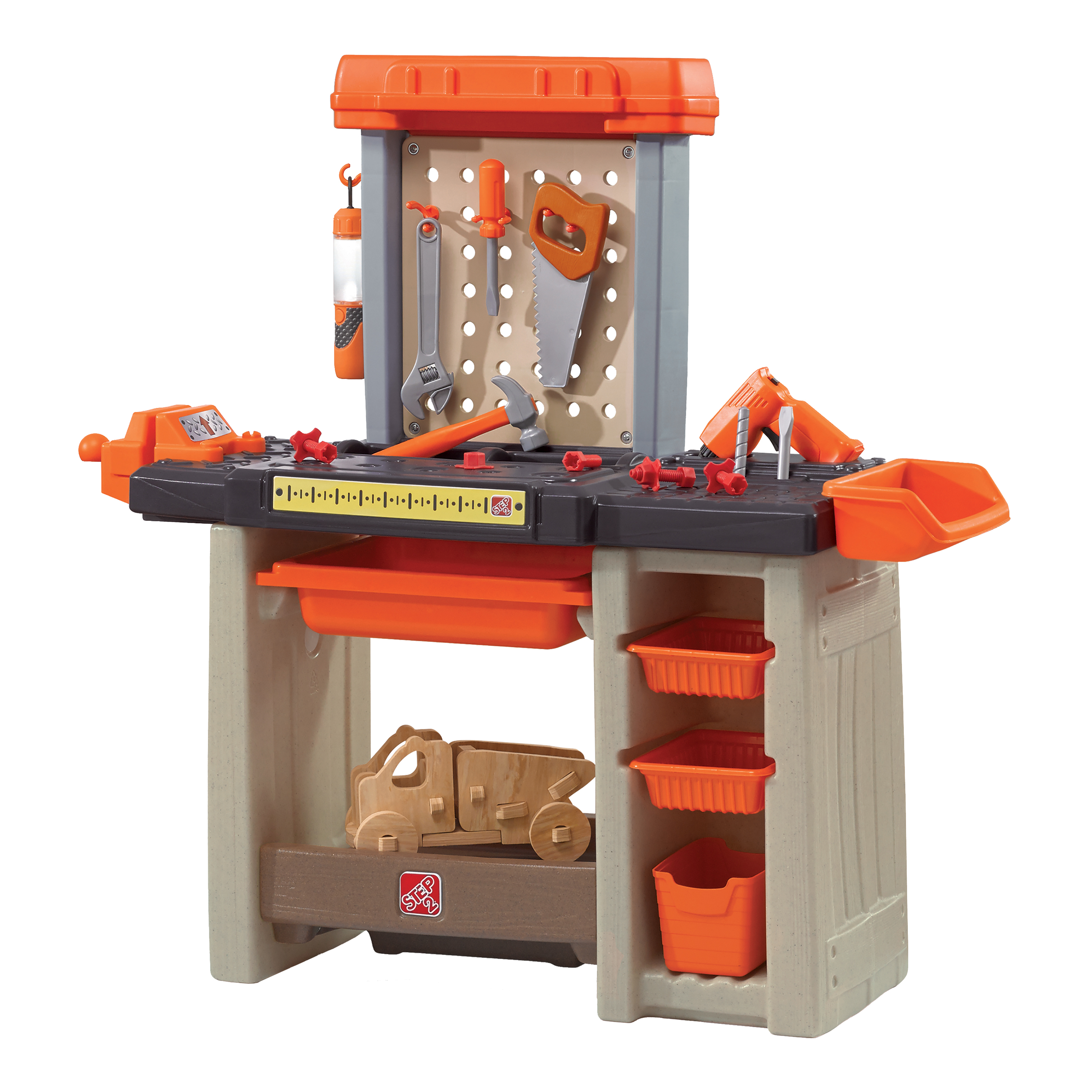 Step2 Handyman Workbench Werkbank für Kinder - Orange