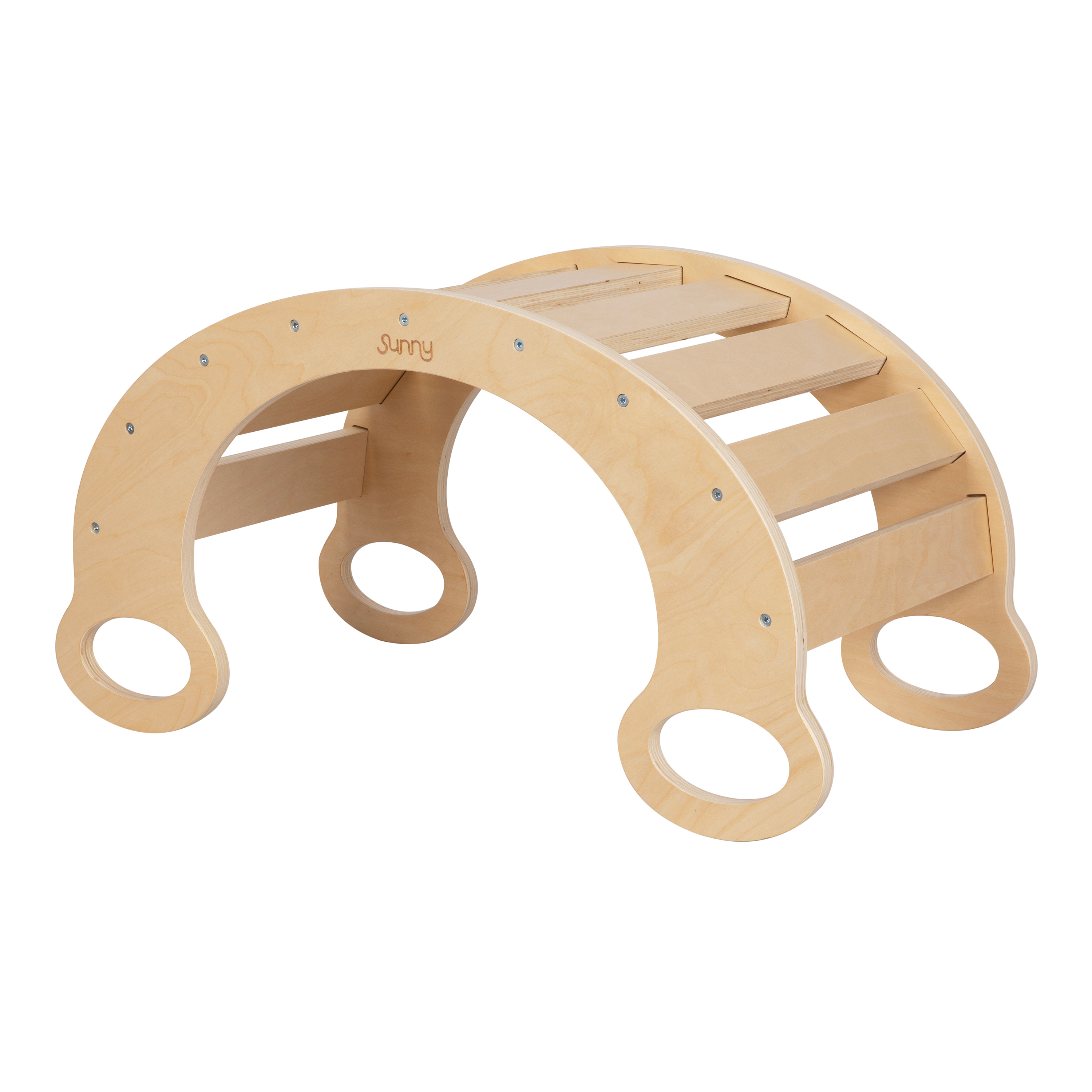 Sunny Marlie Climbing Arch Rocker Natural
