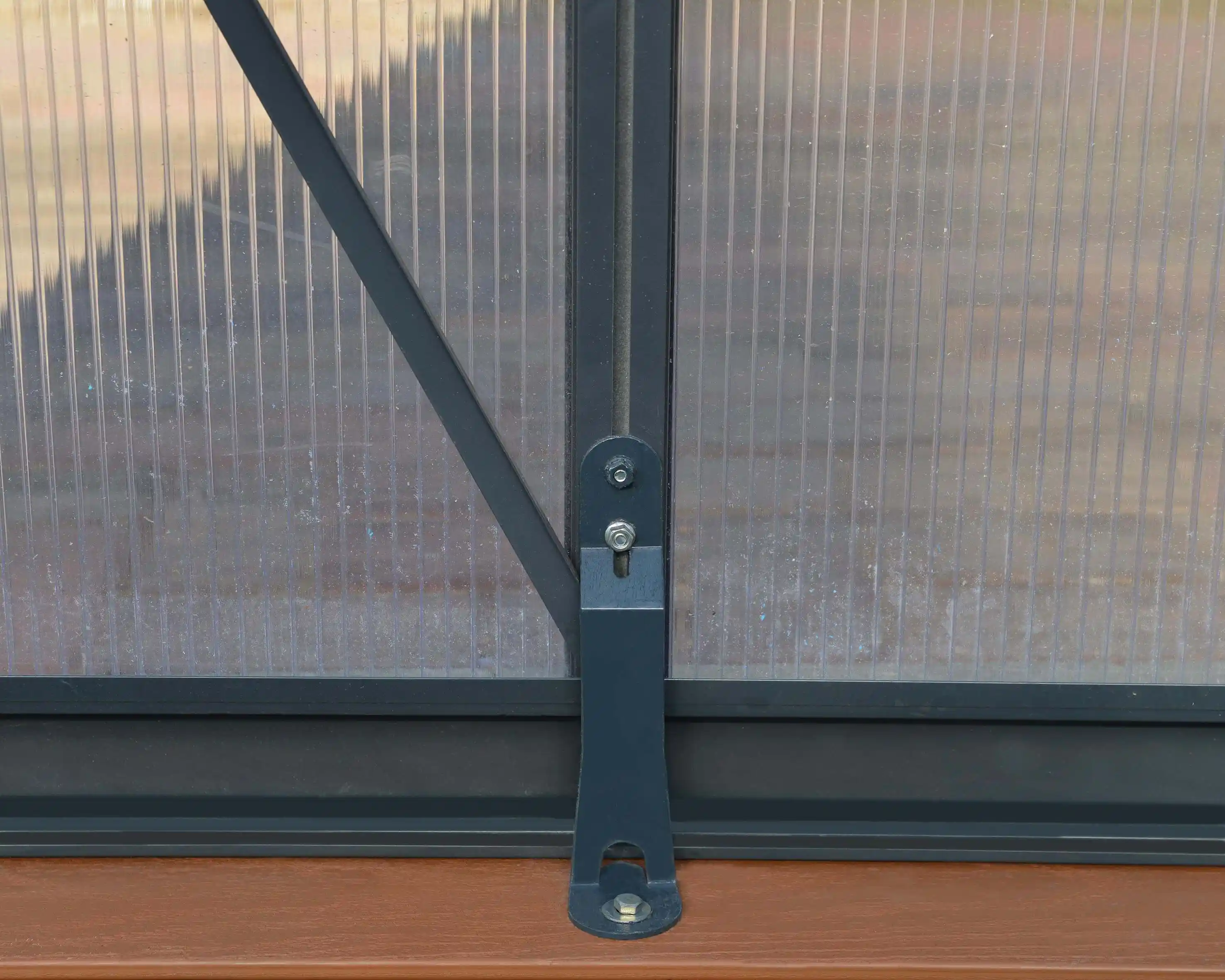 Canopia Glory 244X244X250 cm Tuinkas Grijs Meerwandig