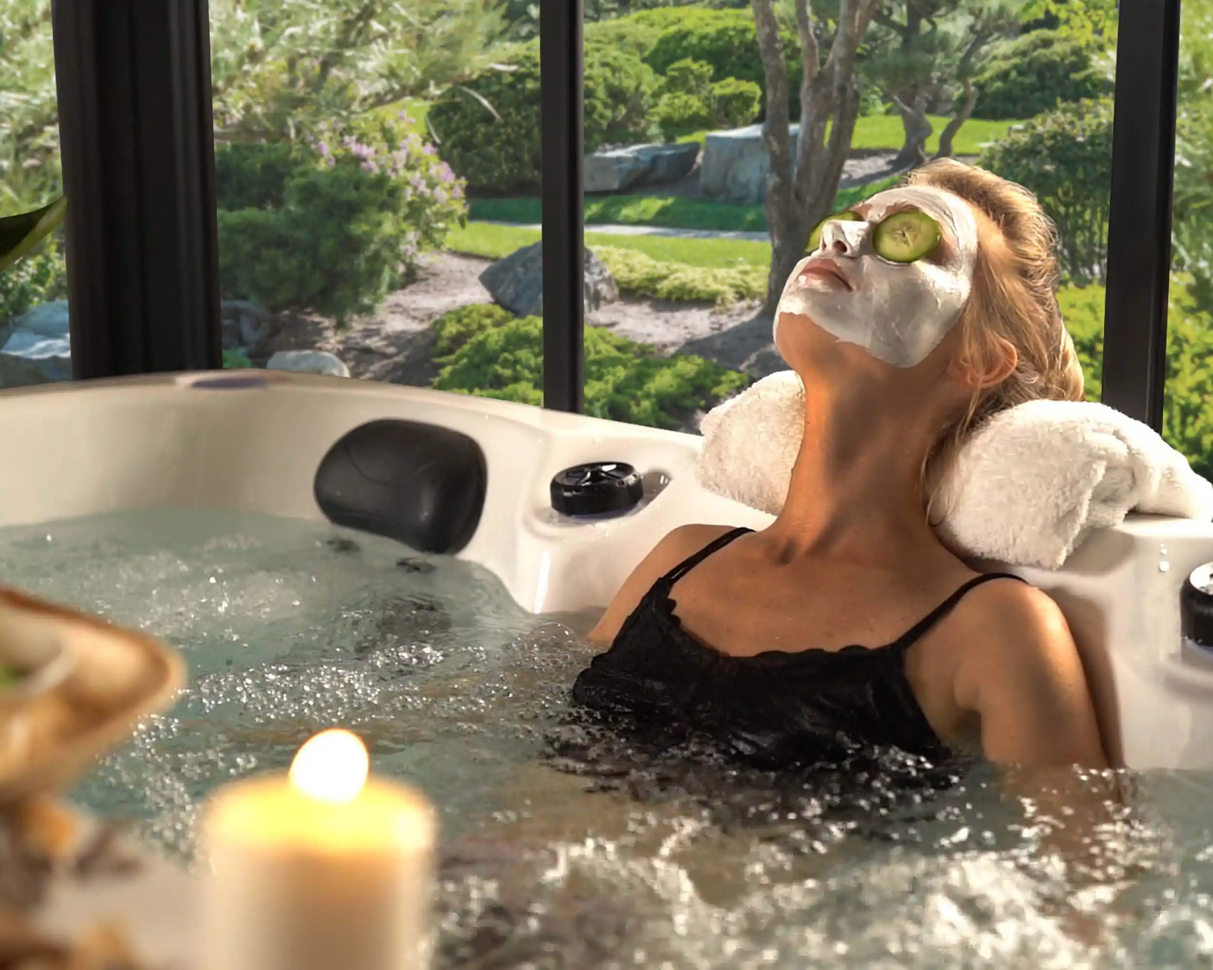 Canopia Ledro 430X296 cm Gesloten tuinpaviljoen Donkergrijs Brons