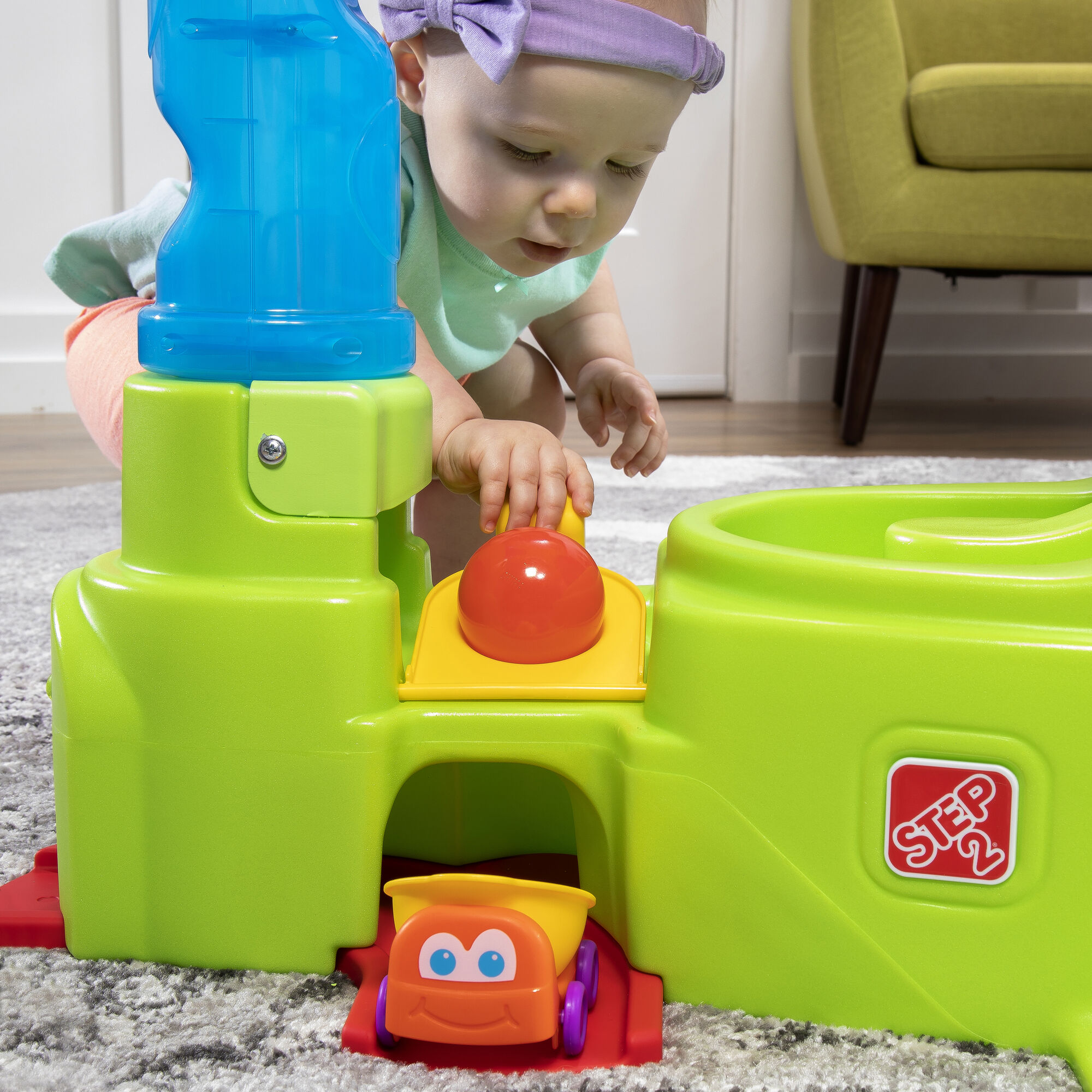 Step2 Ball Buddies Double Drop HQ-0733538498093 Step2 Ball Buddies Double Drop HQ