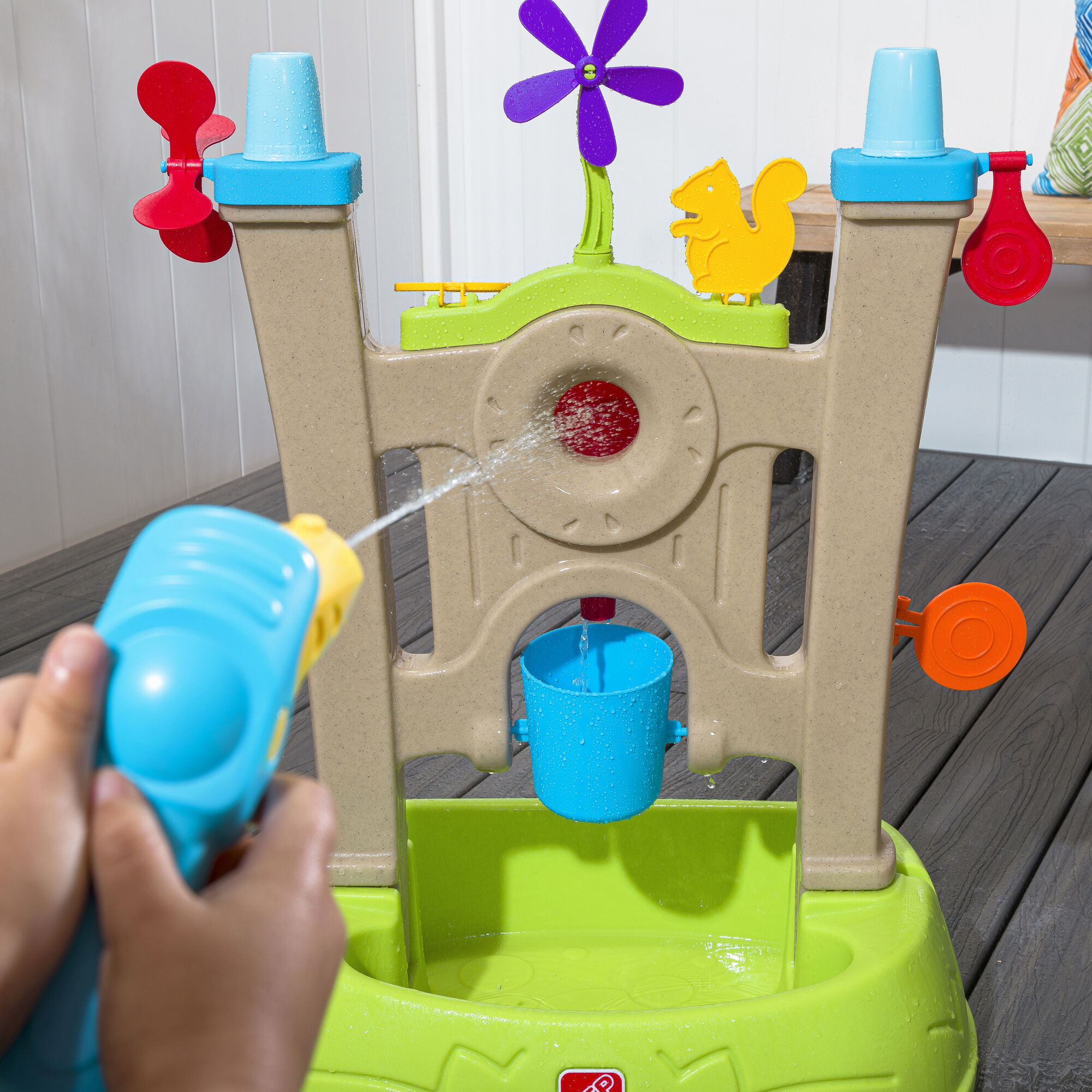 Step2 Waterpark Arcade-0733538400294 Step2 Waterpark Arcade