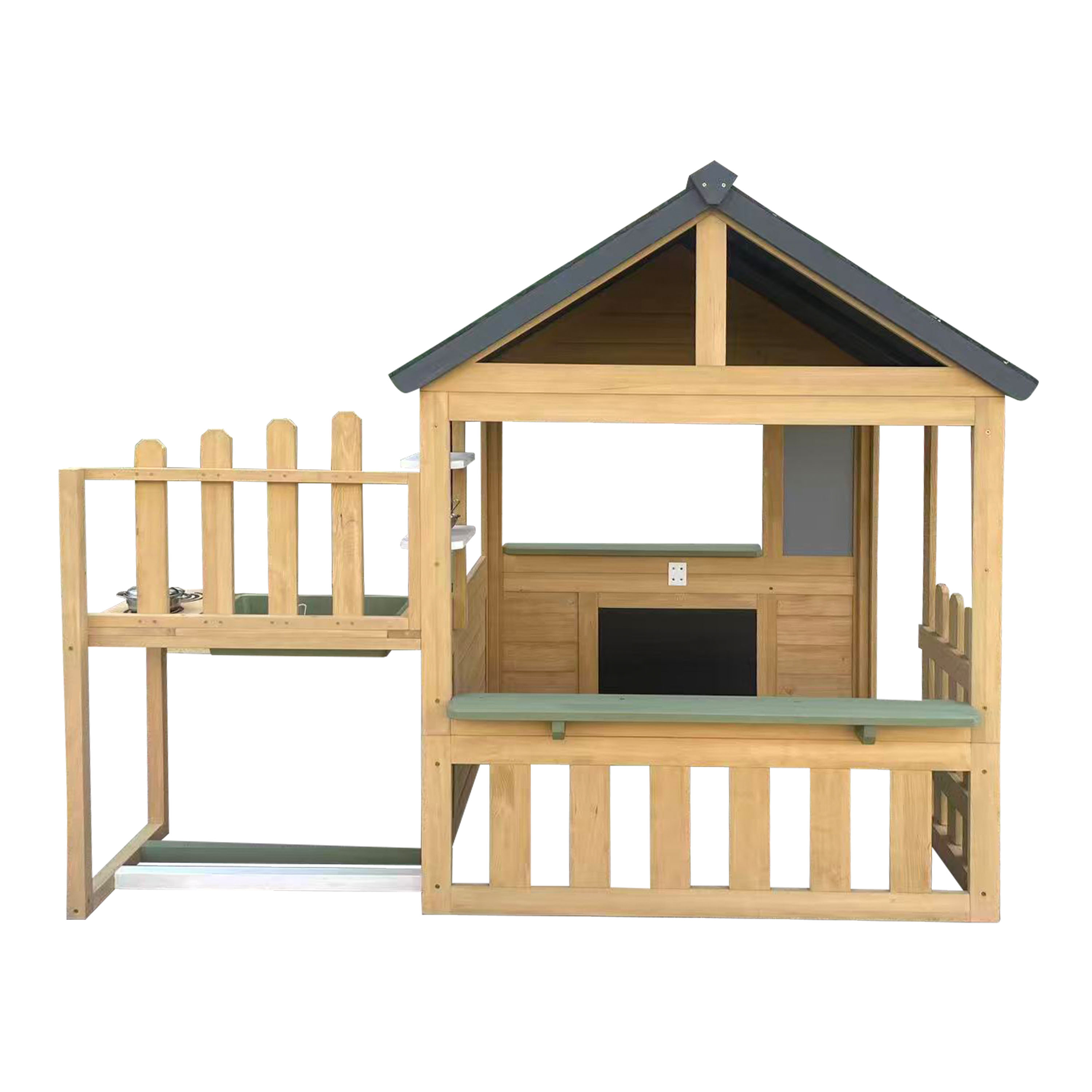 AXI Lizz Playhouse Brown/Anthracite