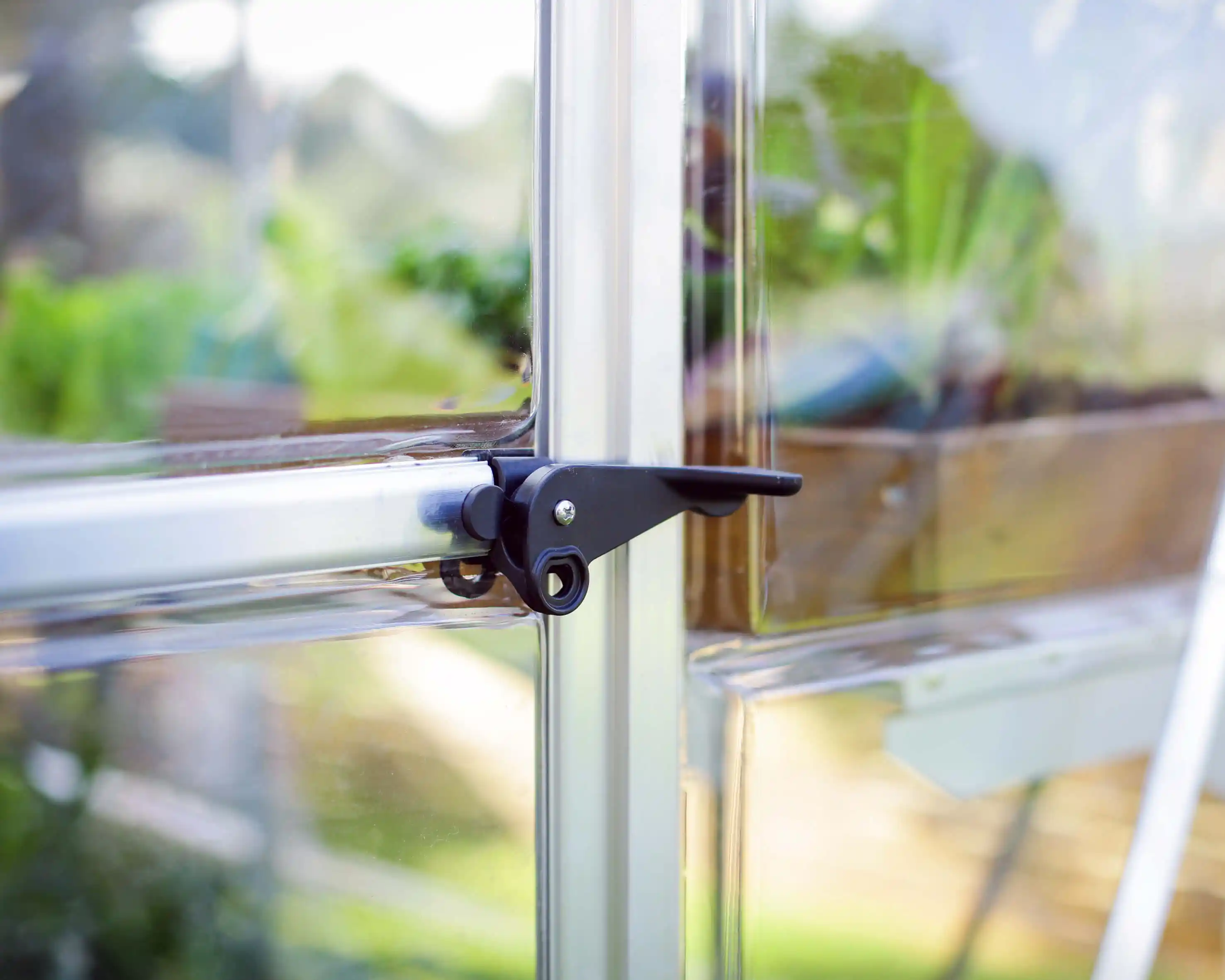 Canopia Harmony 186X185X208 cm Tuinkas Zilver Helder