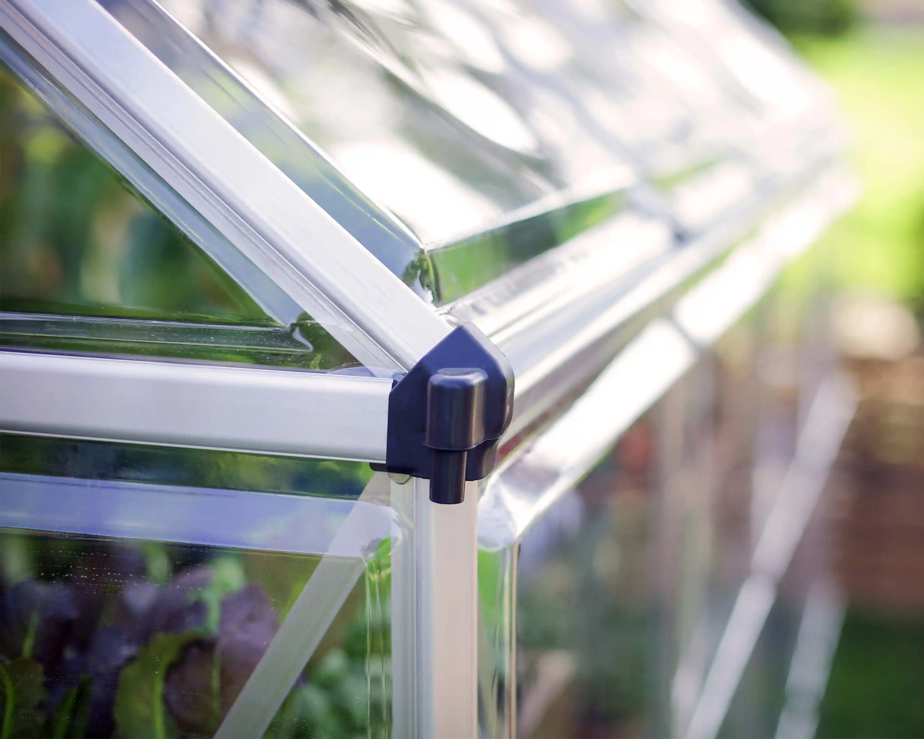 Canopia Harmony 186X185X208 cm Tuinkas Zilver Helder