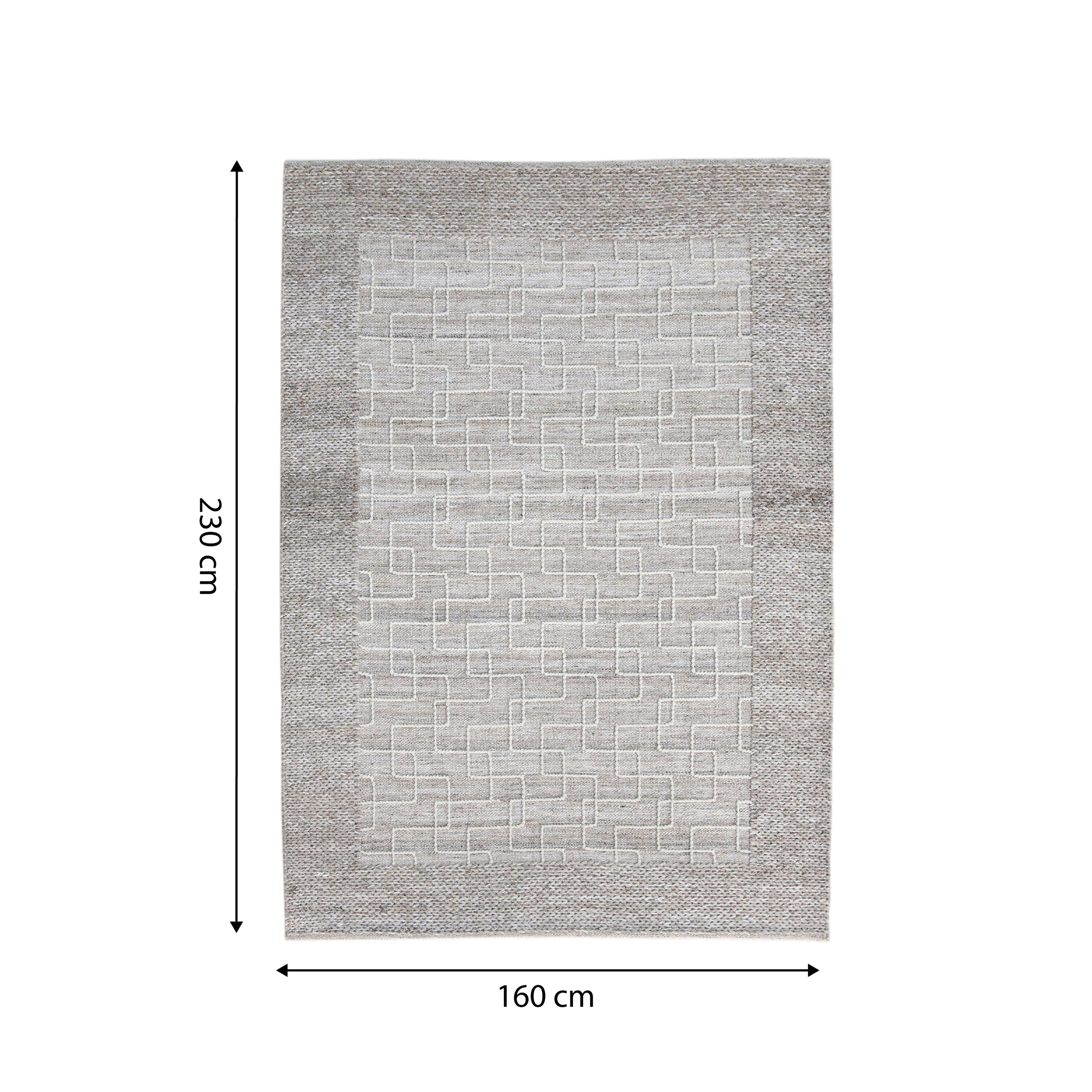 AXI Maui Outdoor Rug – 160 x 230 cm – Beige