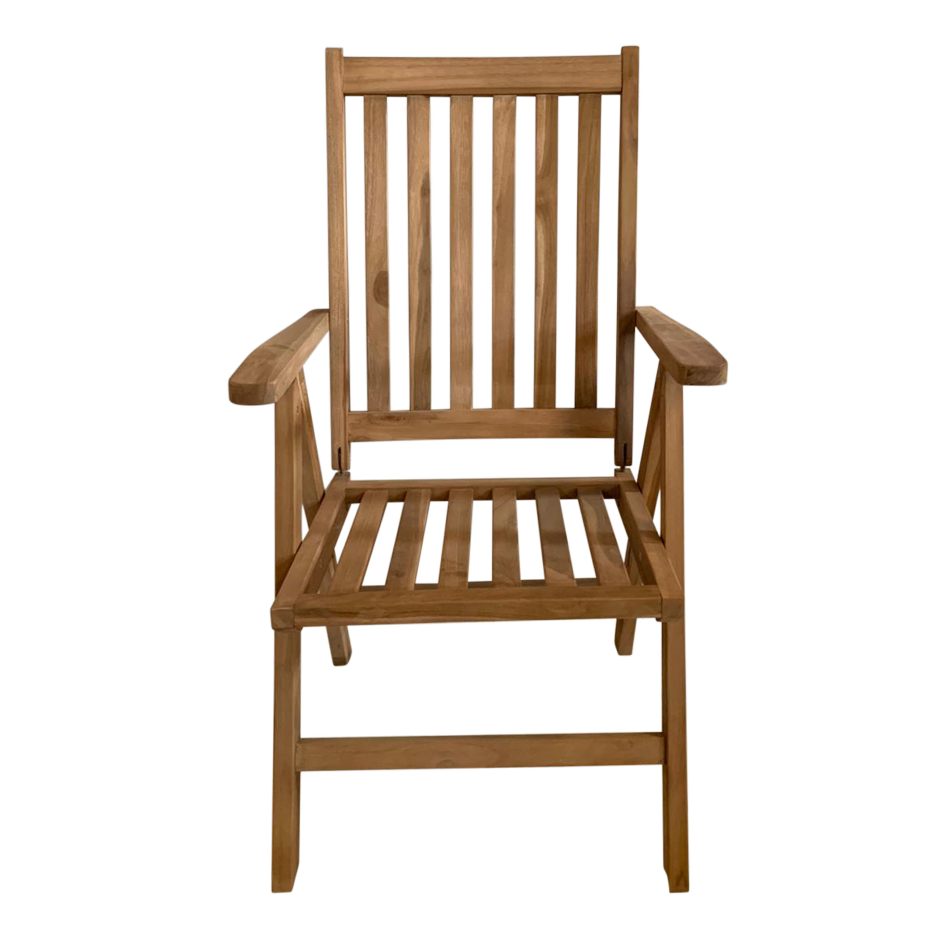 AXI Nuria Teak Adjustable Chairs – Set 2 pieces