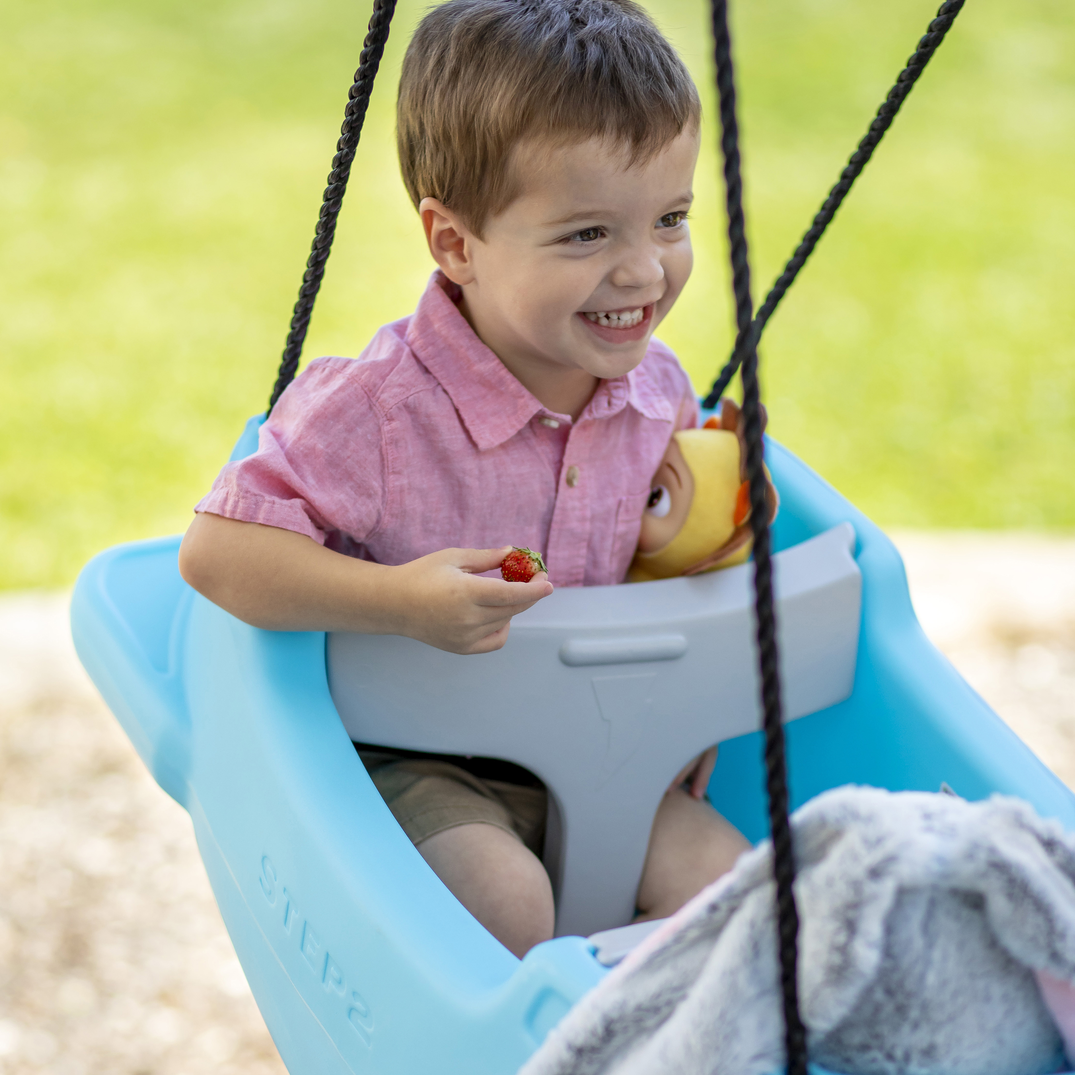 Step2 Rocket Swing for Two Blue