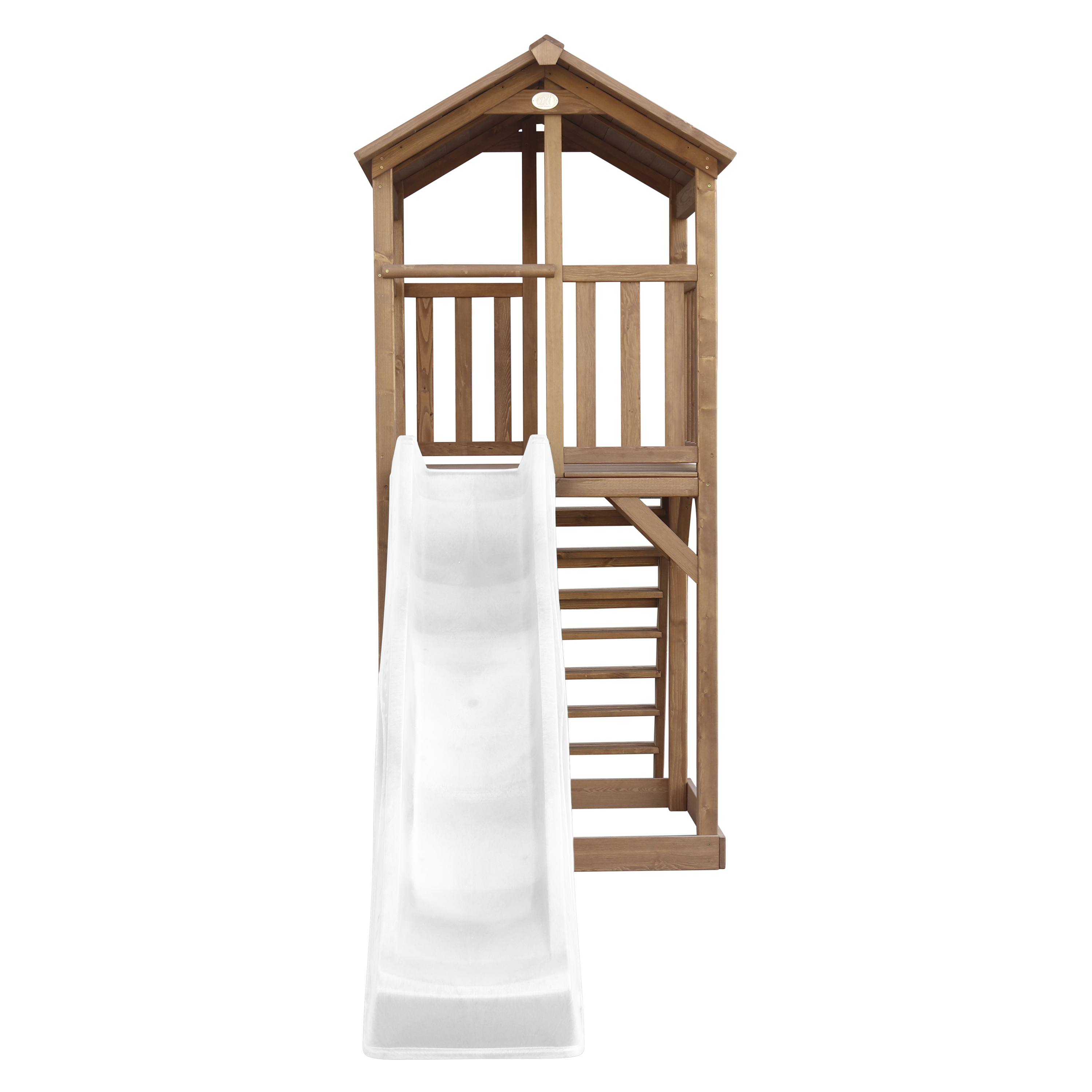 AXI Beach Tower Brown - White Slide