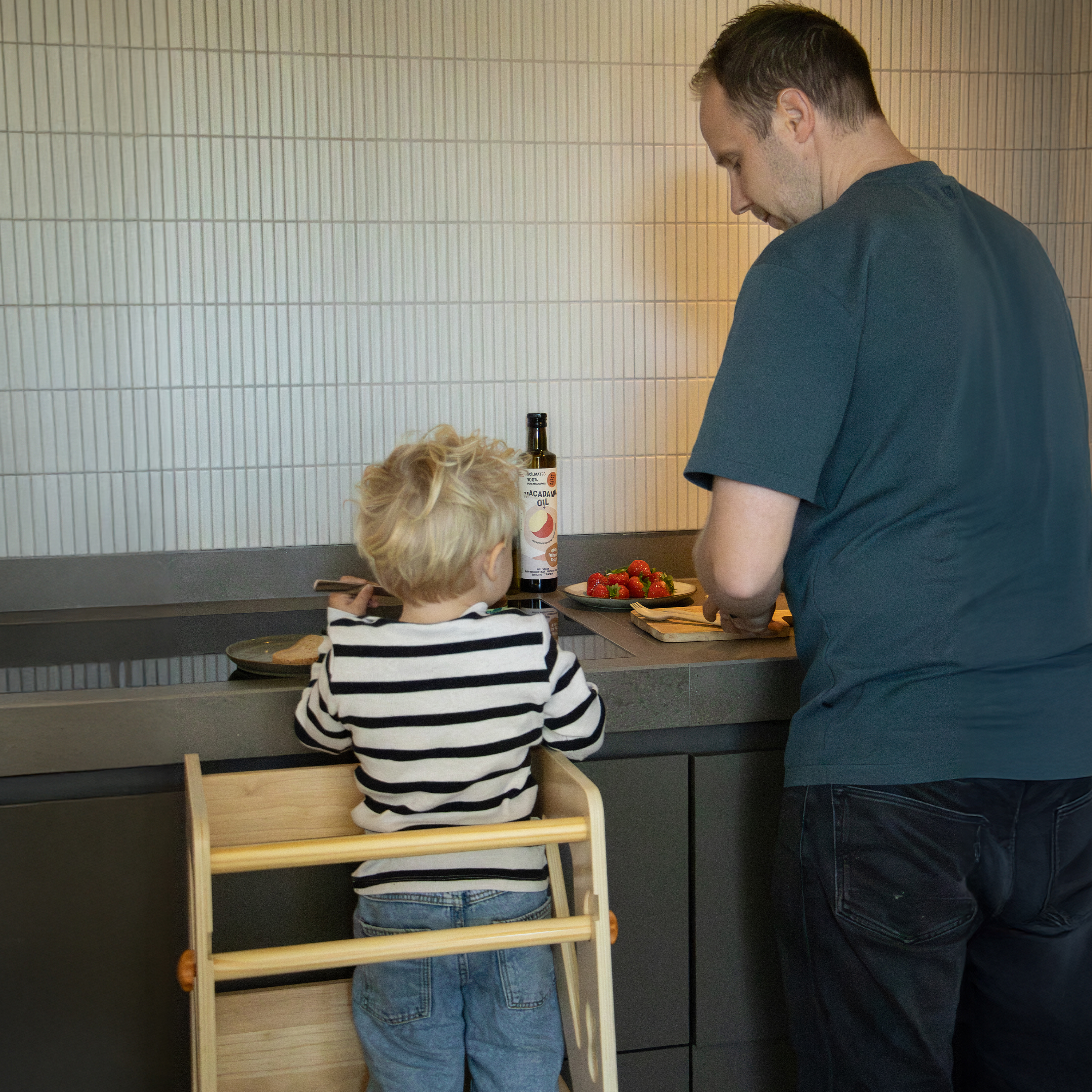 Sunny Liv Learning Tower Natural