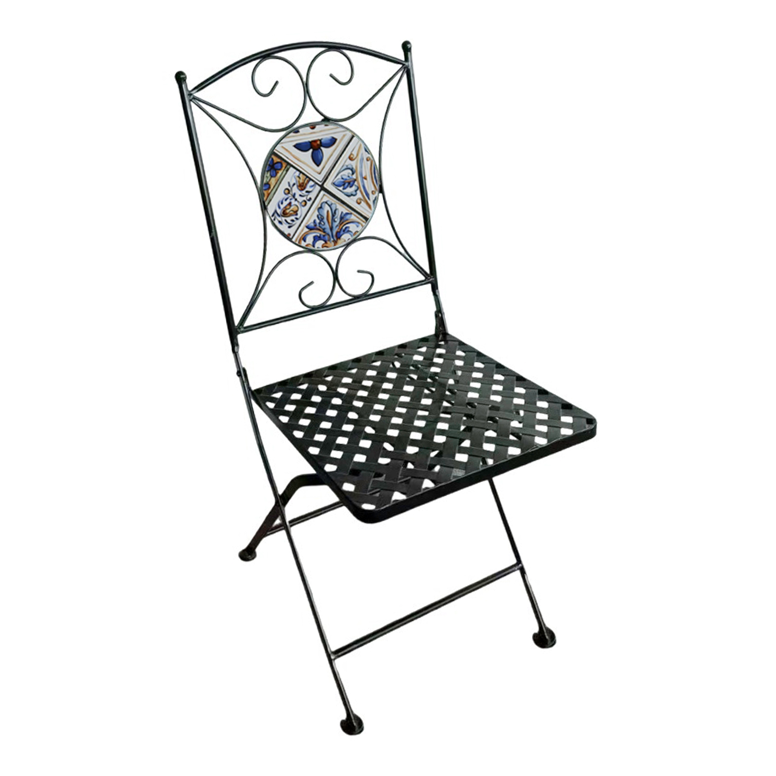 AXI Camilla Bistro Set Mosaic - Soft Blue