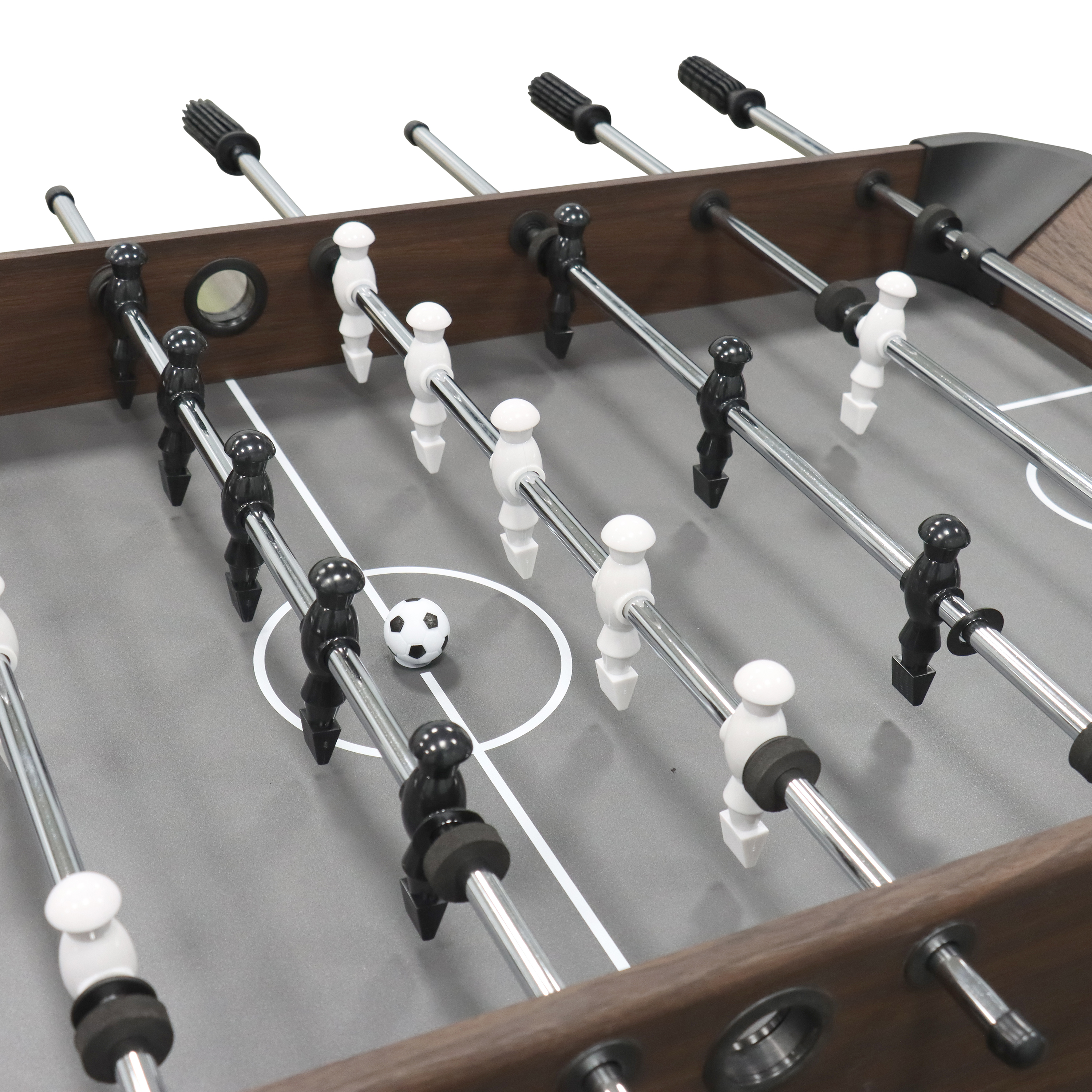 Cougar Striker Football Table Dark Brown/Black