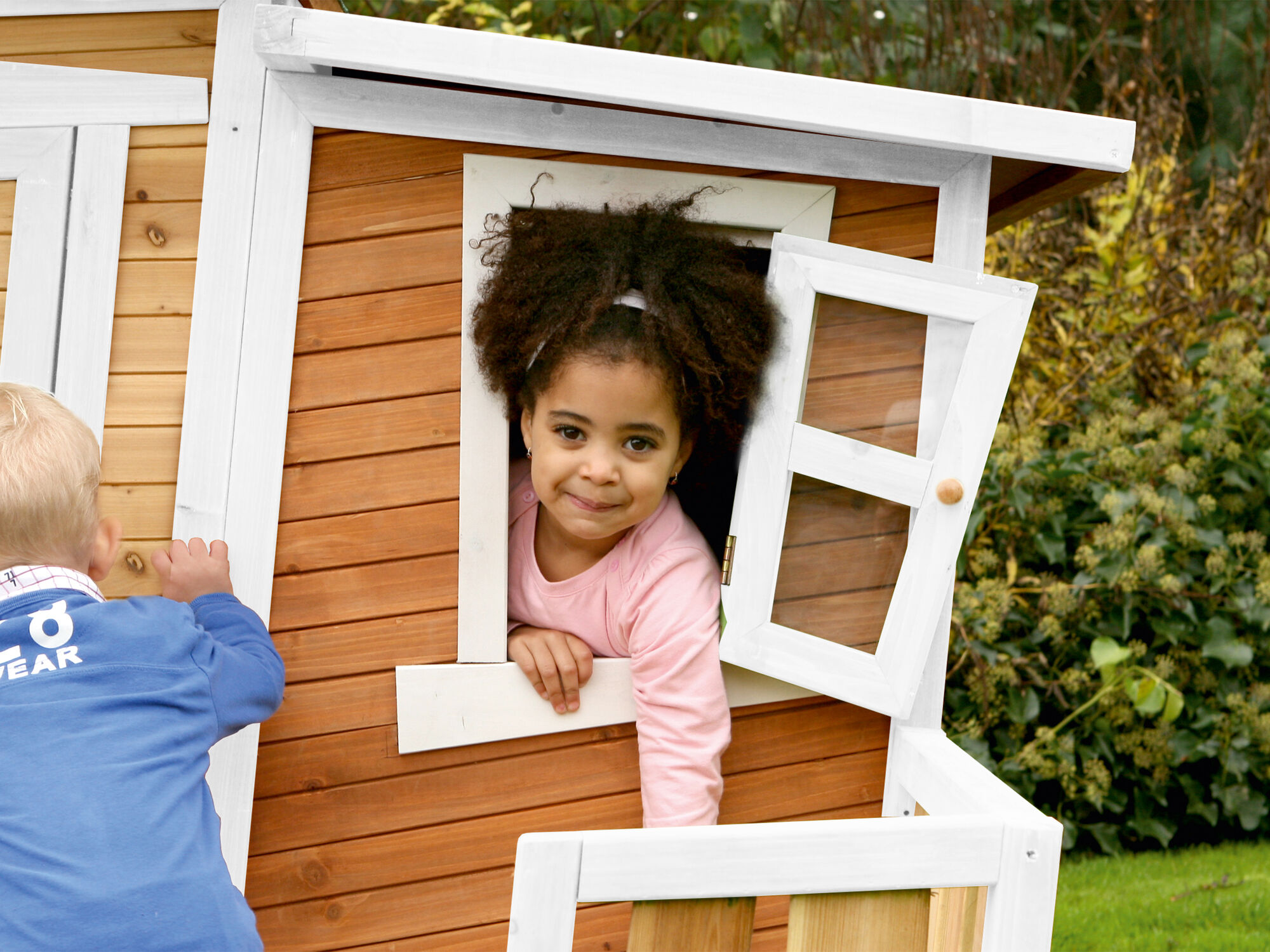 AXI Lisa Playhouse Brown/white