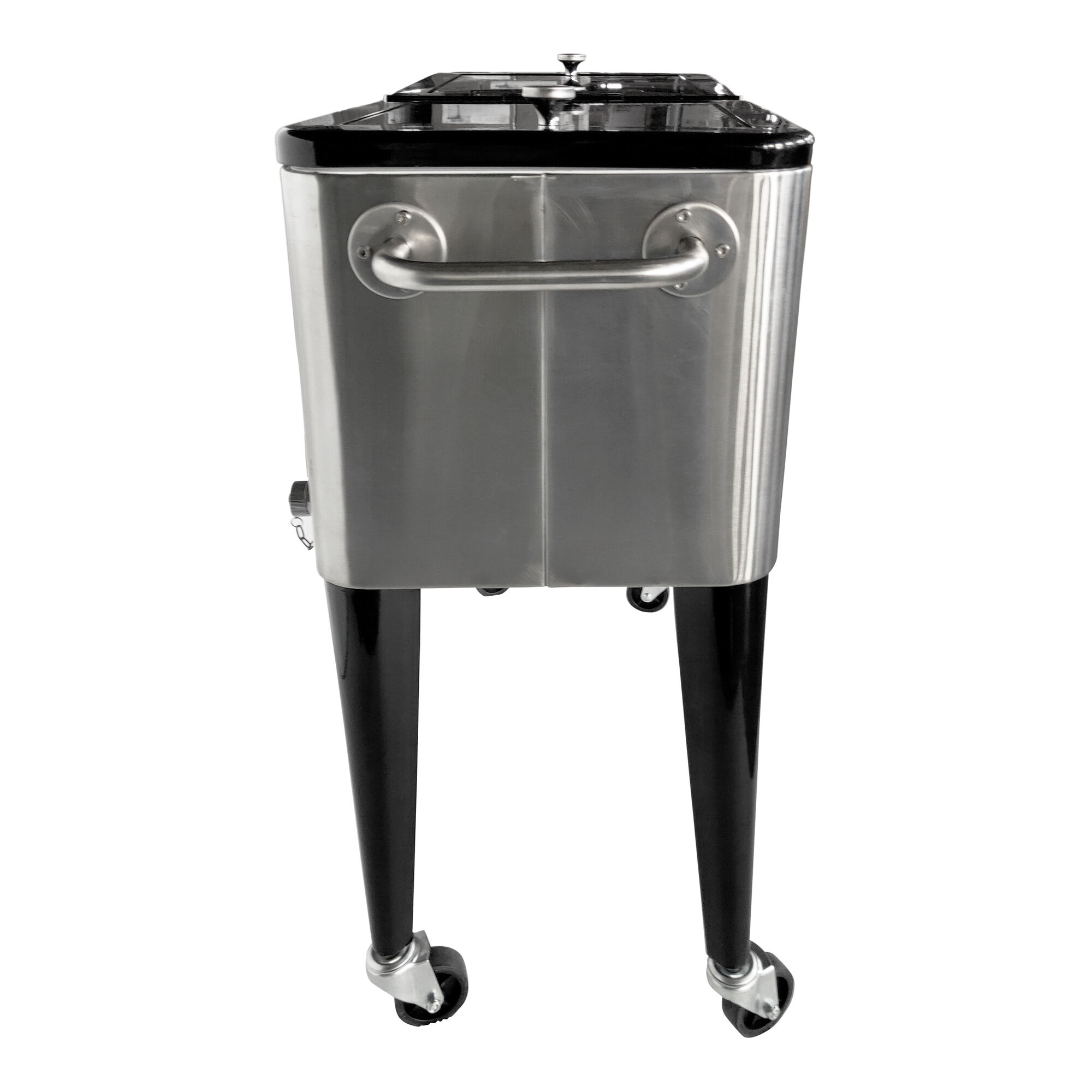 AXI Retro Cooler RVS