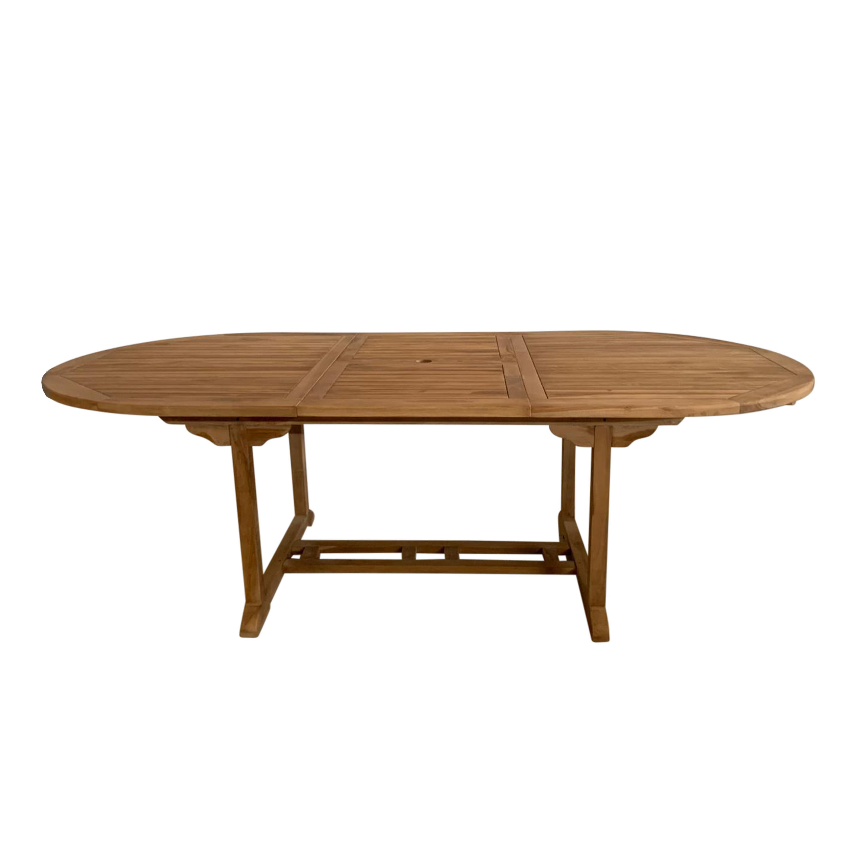 AXI Marzi/Alva 180-240 cm Garden Set 7-piece Teak - Extendable