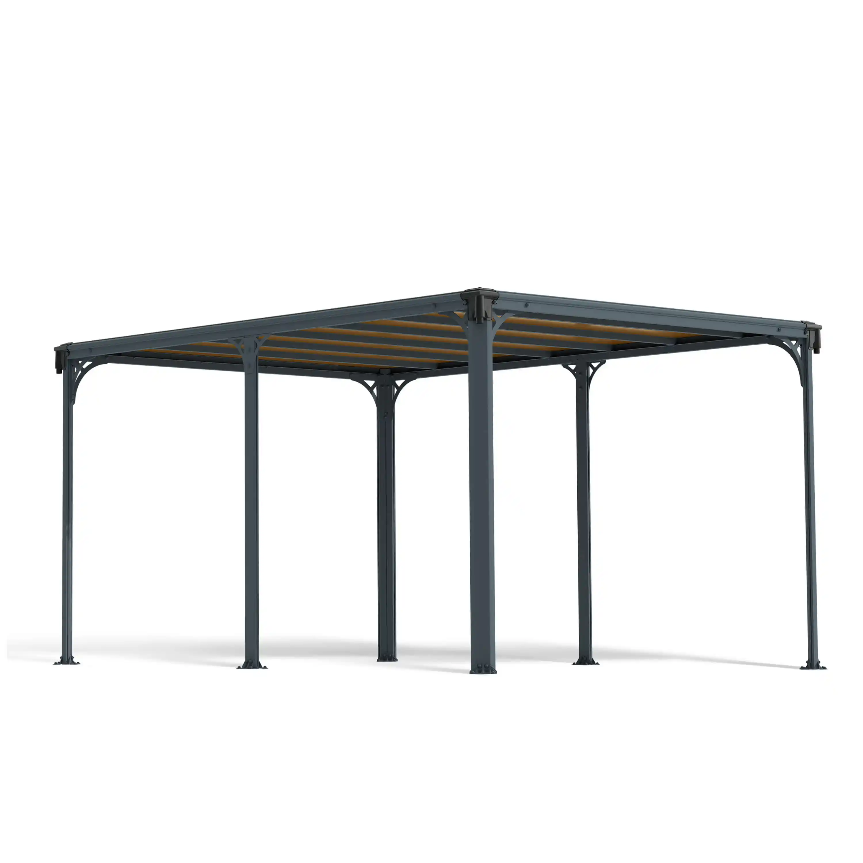 Canopia Milano Gartenpavillon 426X309cm Dunkelgrau Bronze