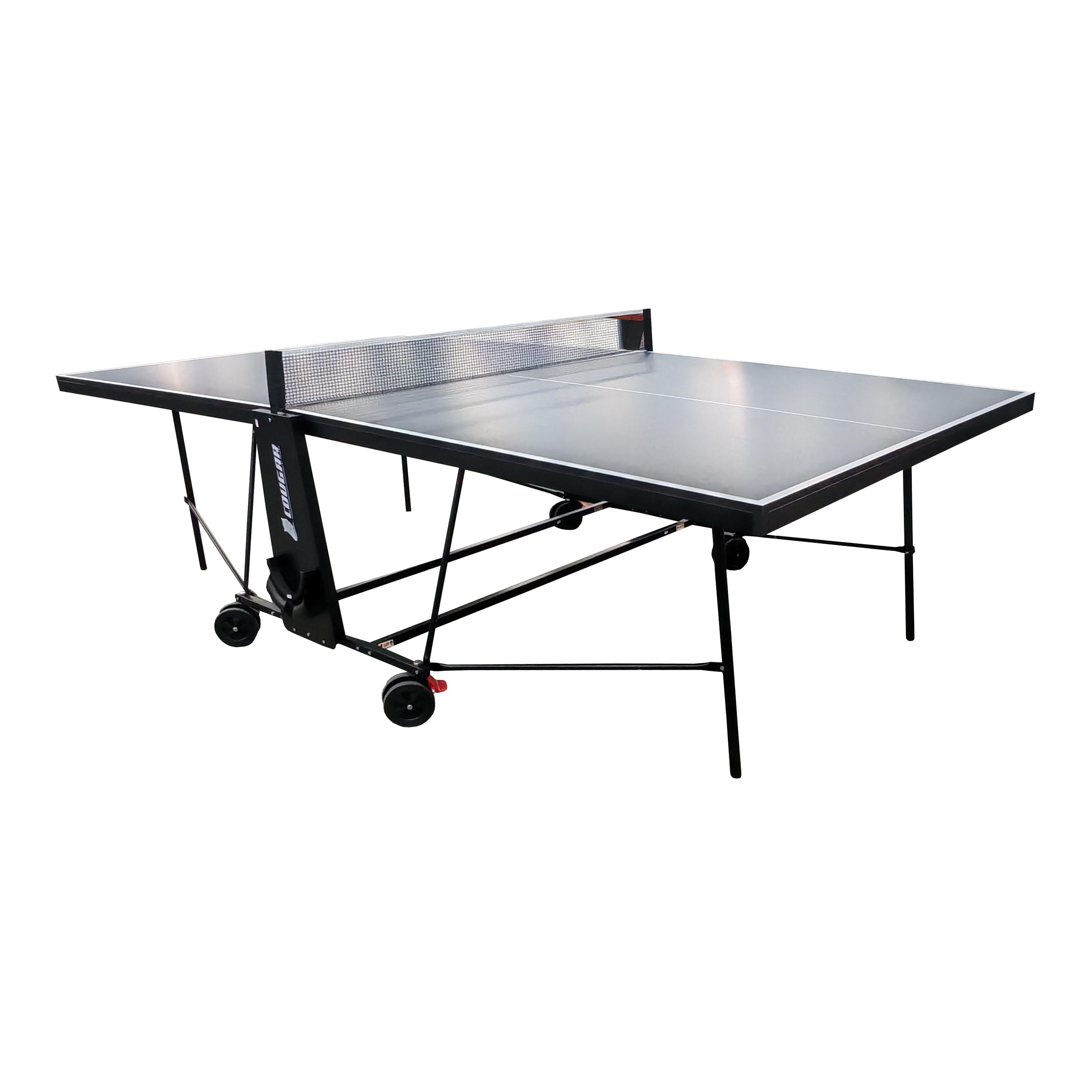 Cougar Table Tennis Table Plus 2800 Indoor Foldable - Grey