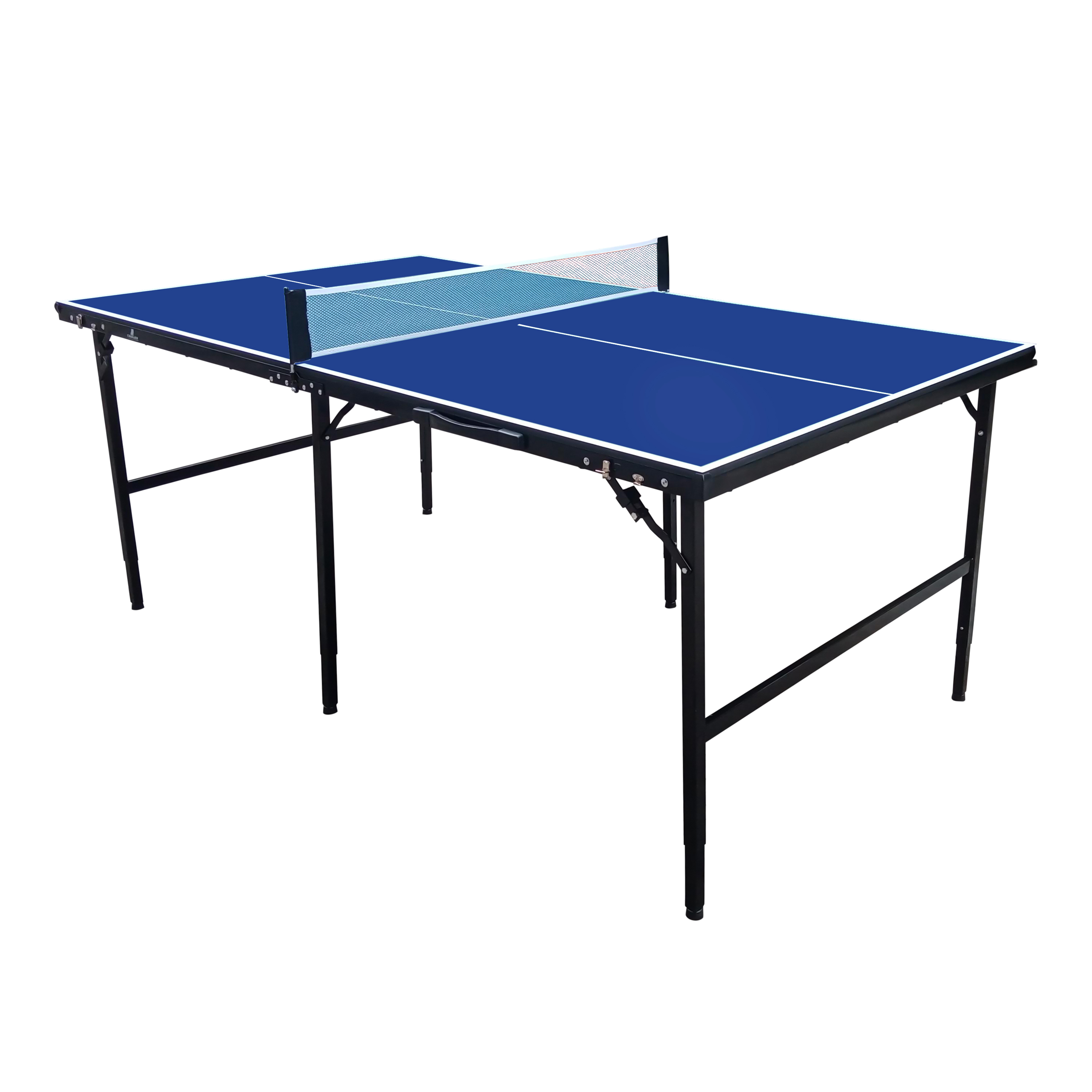 Cougar Tafeltennistafel Midi 1800 Draagbaar - Blauw