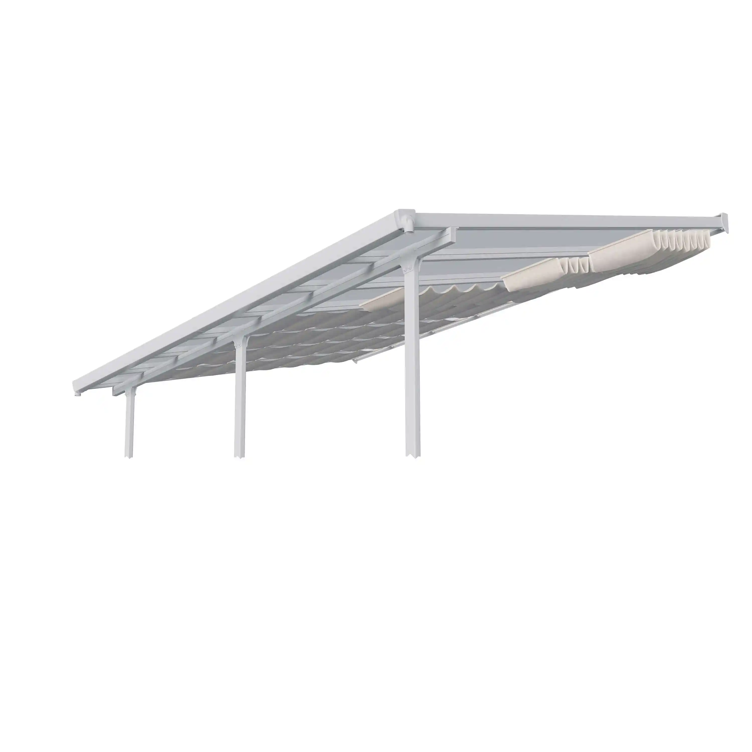 Canopia Terrasoverkapping Schaduw 300X300 Wit -7290108601206 Canopia Terrasoverkapping Schaduw 300X300 Wit