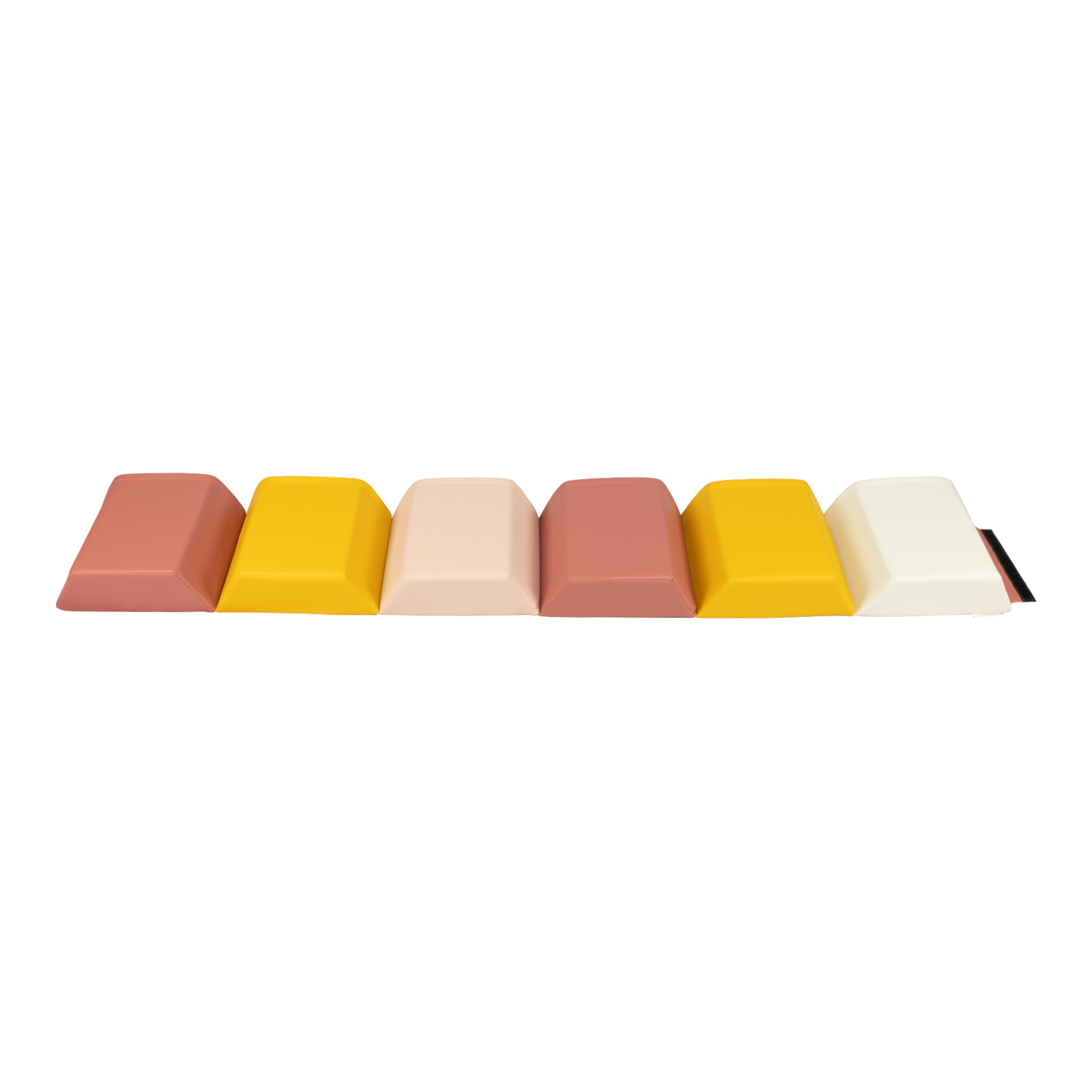 Sunny Iria Foldable Foam Balance Beam – Pink