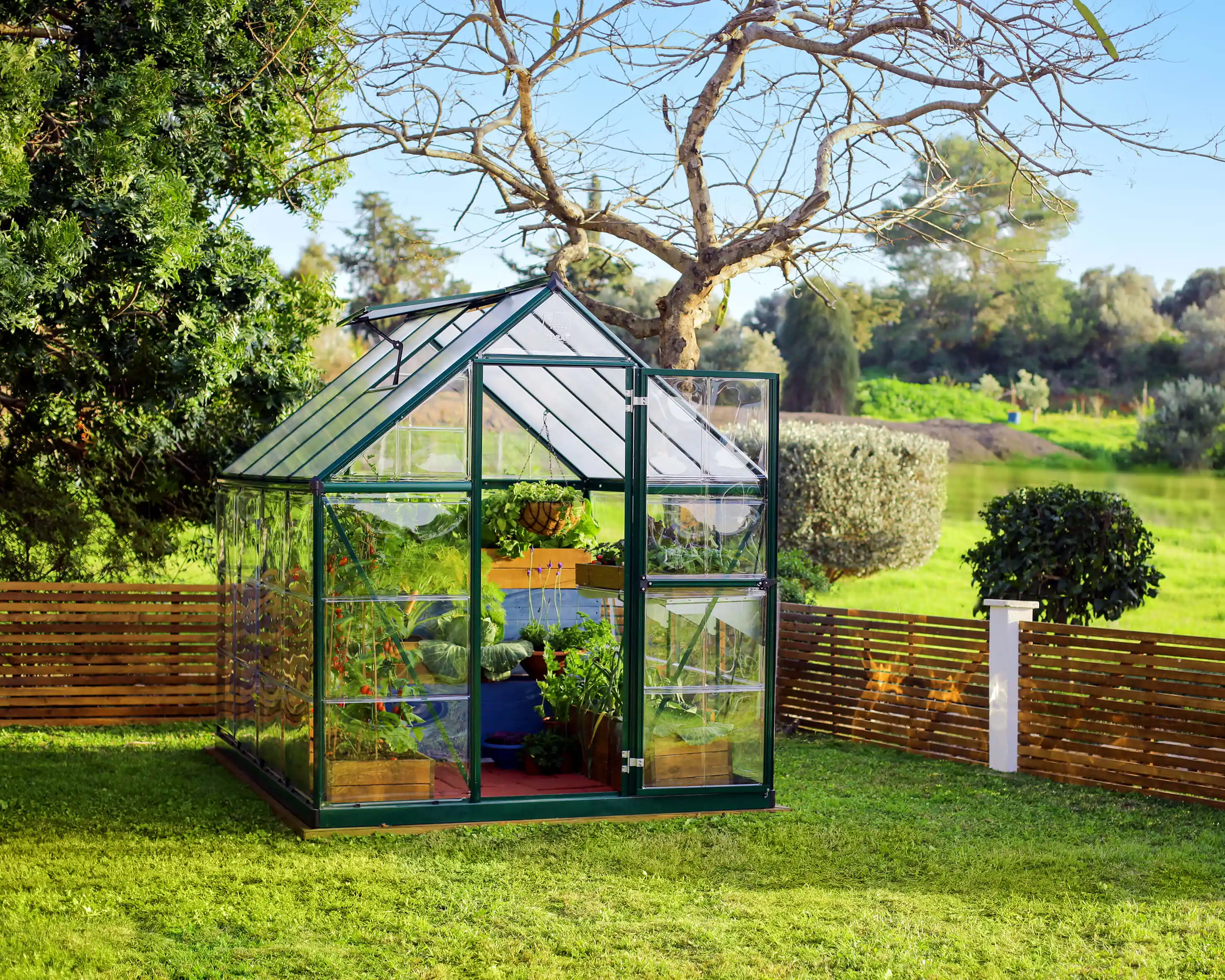 Canopia Hybrid 247X185X208 cm Tuinkas Groen