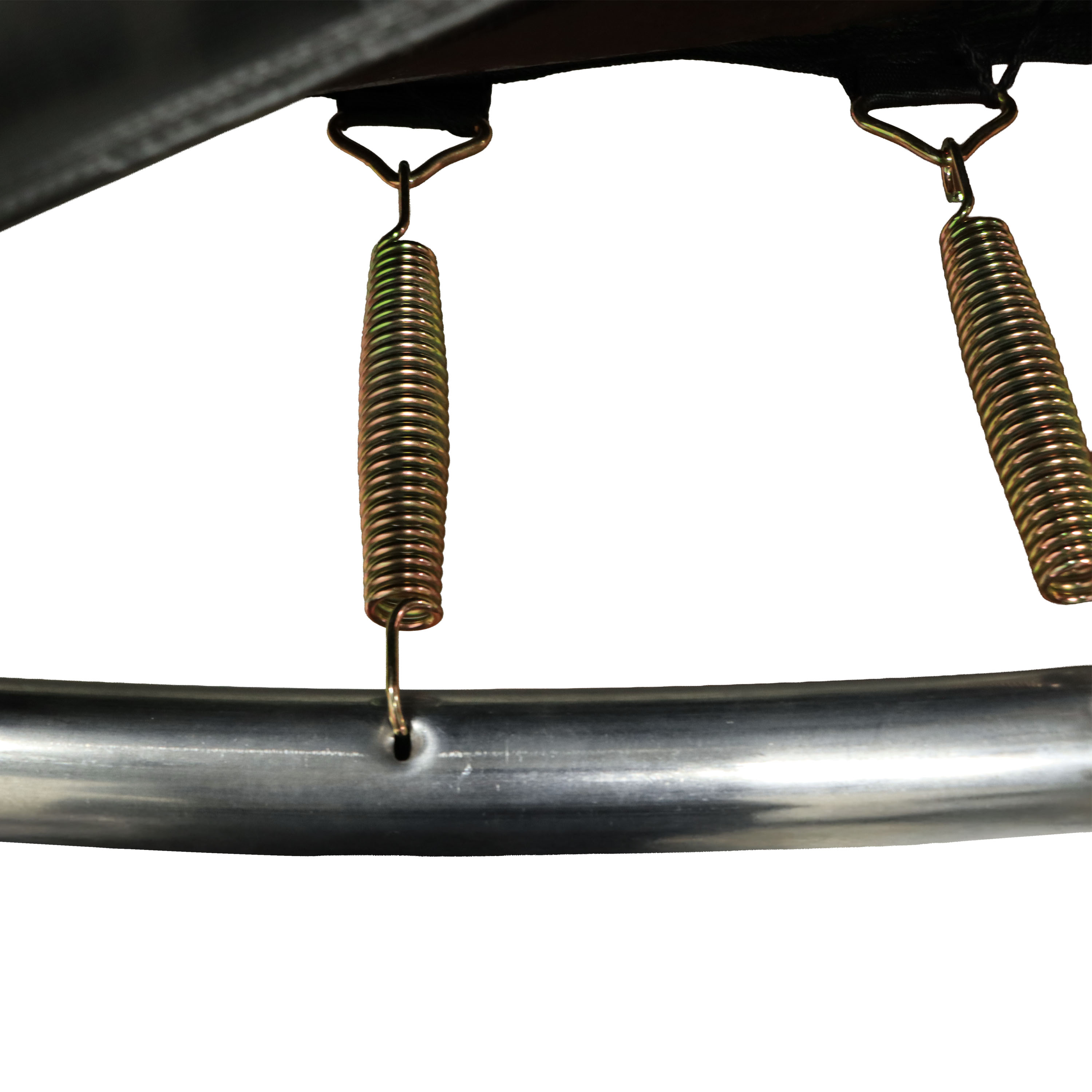 AXI Houston Trampoline Ø 180 cm with ladder – Onground – Black