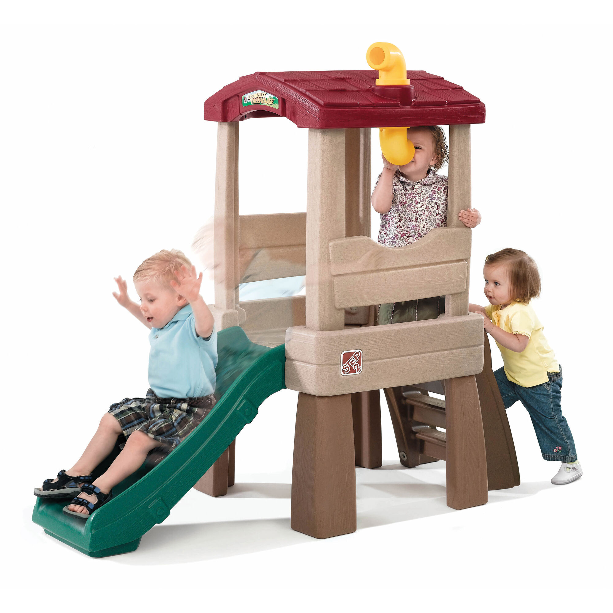 productfoto-mensen Step2 Lookout Treehouse