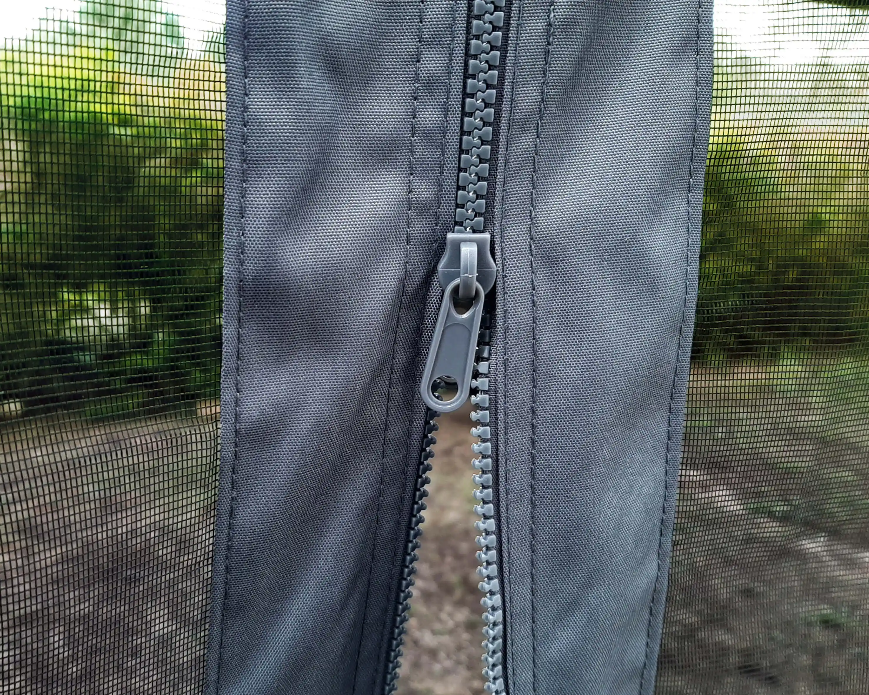 Canopia Gaasset voor Dallas tuinpaviljoen 500X360 Zwart