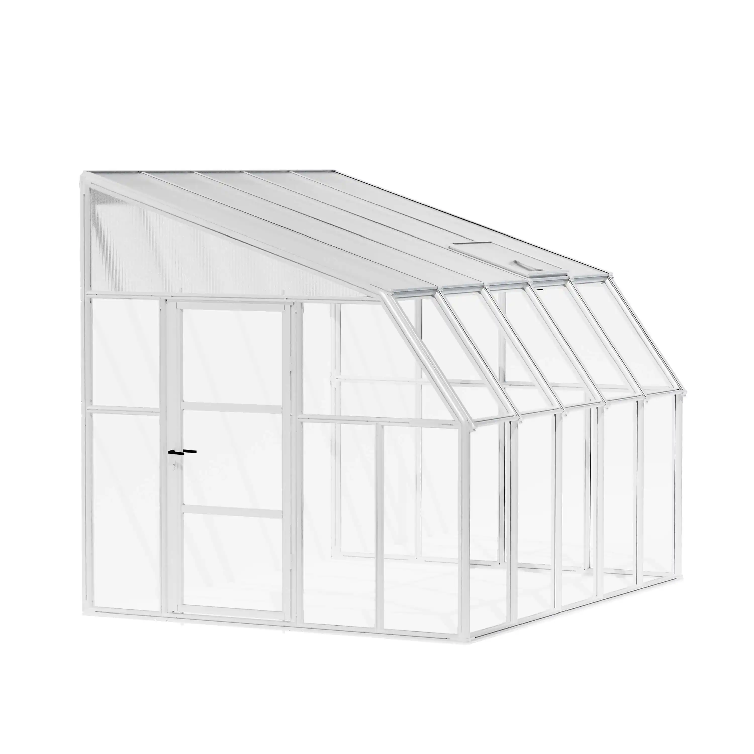 Canopia Sun Room 322X257 cm veranda en Solarium Wit Helder