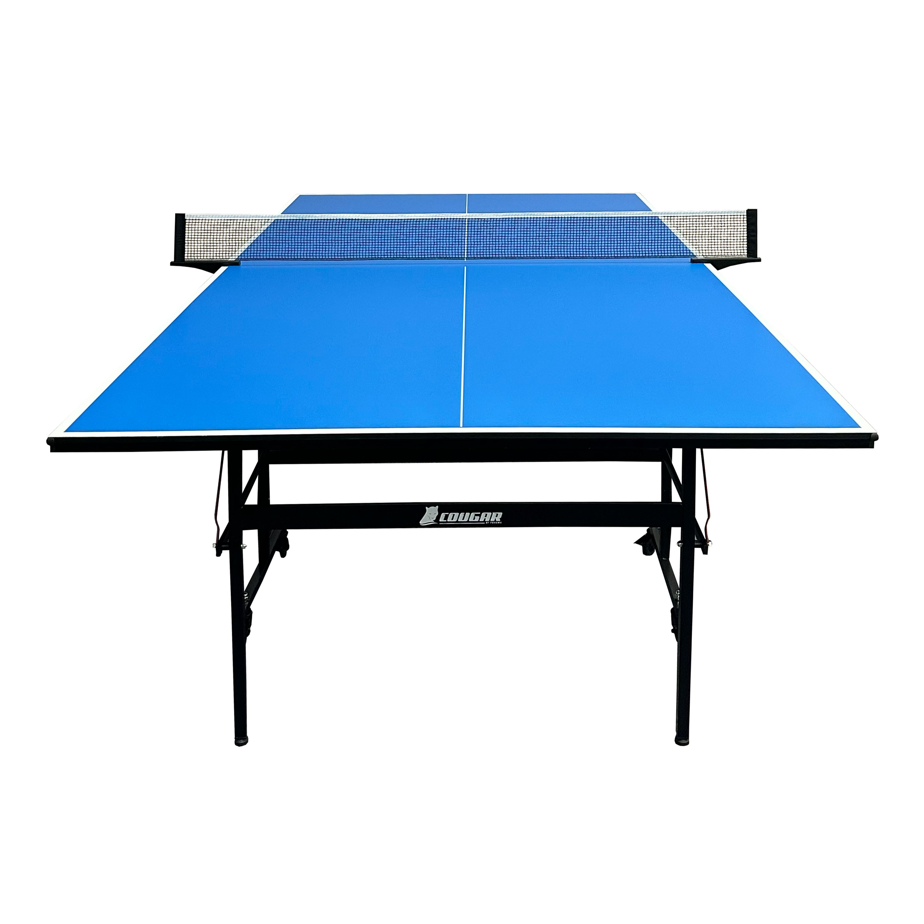 Cougar Table Tennis Table Pro 2800 Indoor Foldable - Blue
