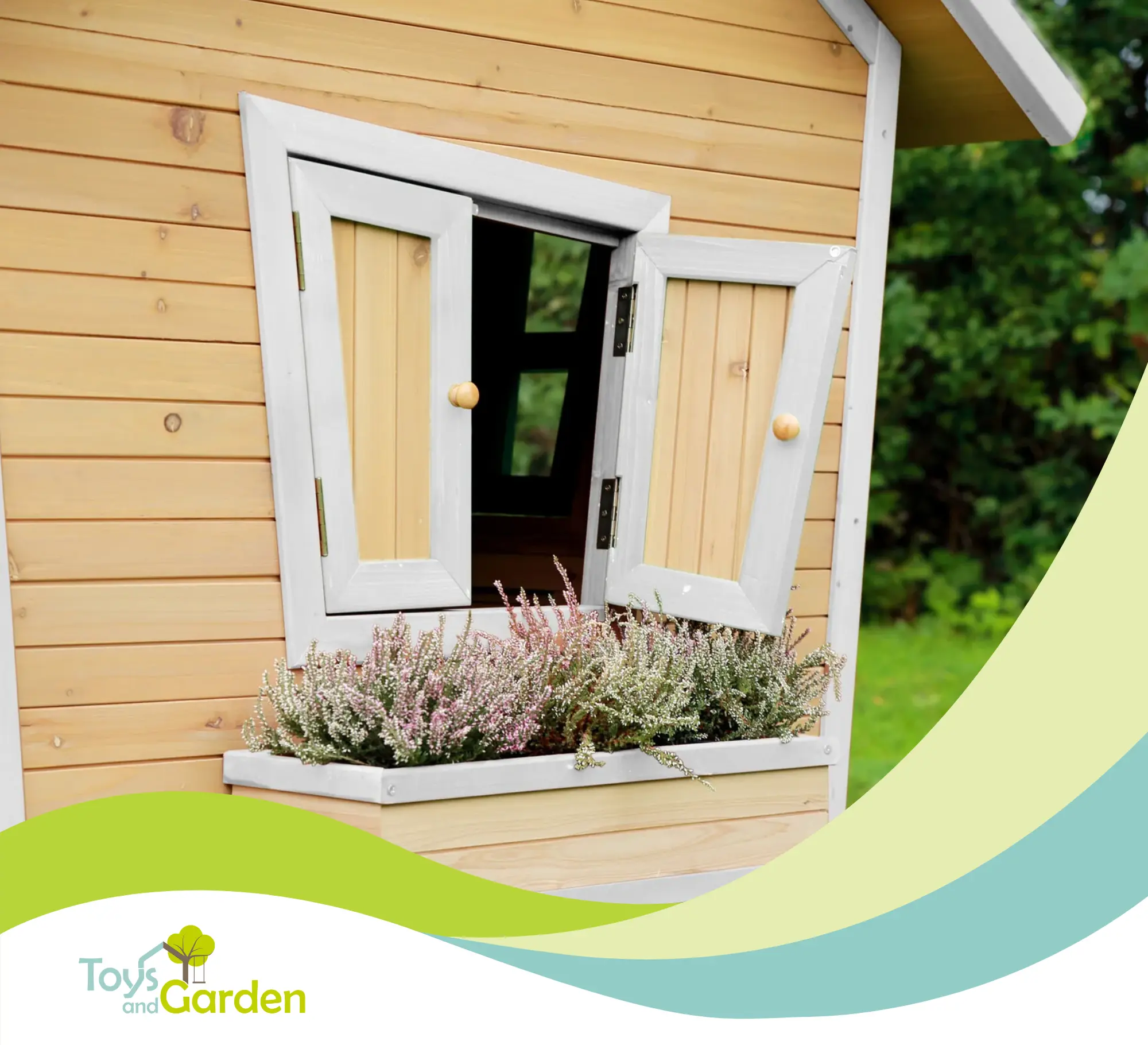 Die Psychologie des Spielens im Freien: Warum ein Spielhaus mehr bewirkt als nur Spaß zu machen