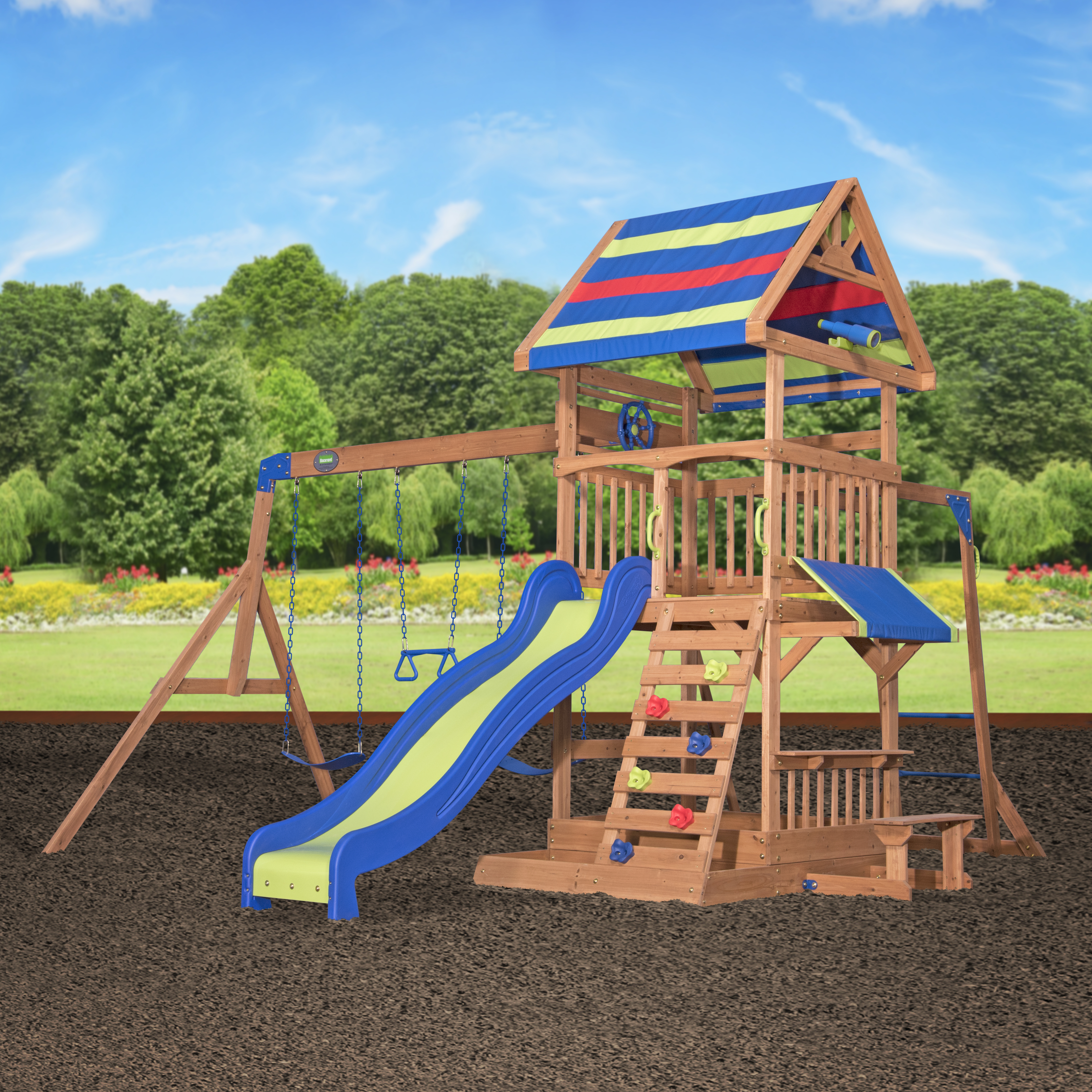 Backyard Discovery Northbrook Climbing Frame