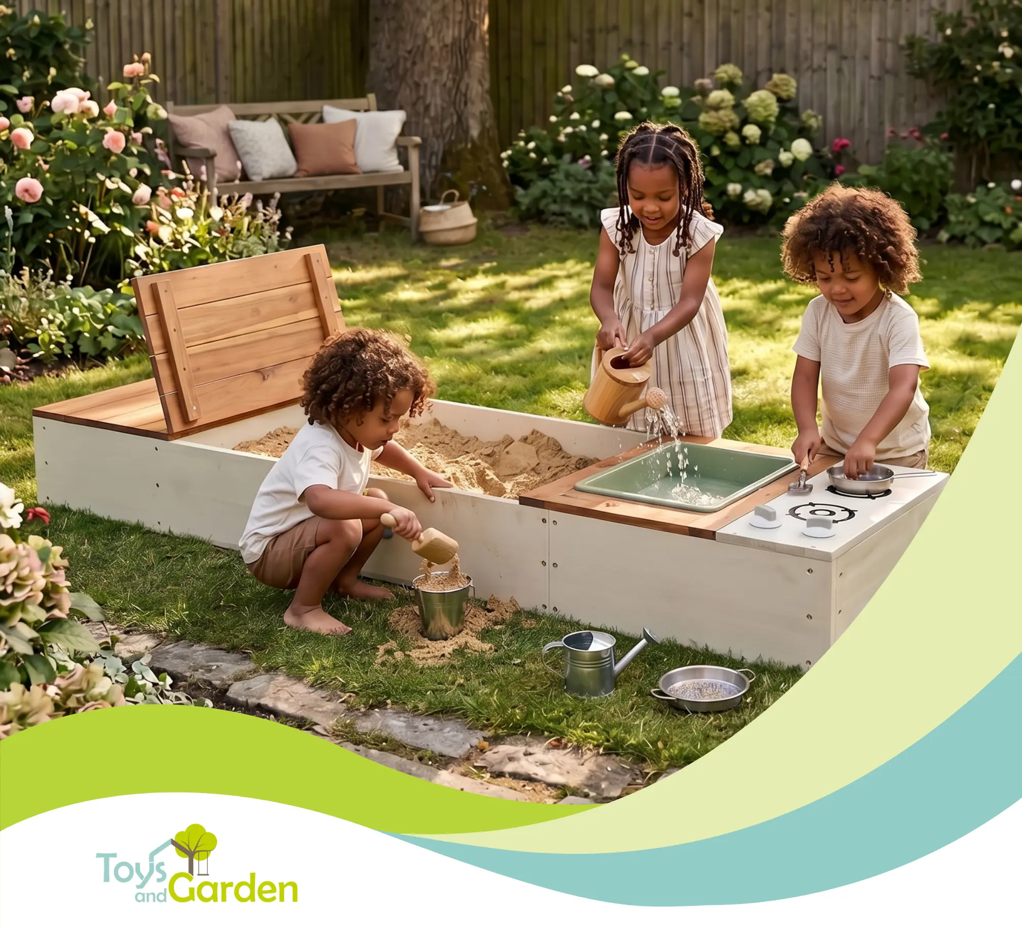 Abkühlung im Garten: 5 Tipps für Wasserspaß mit Kindern während einer Hitzewelle
