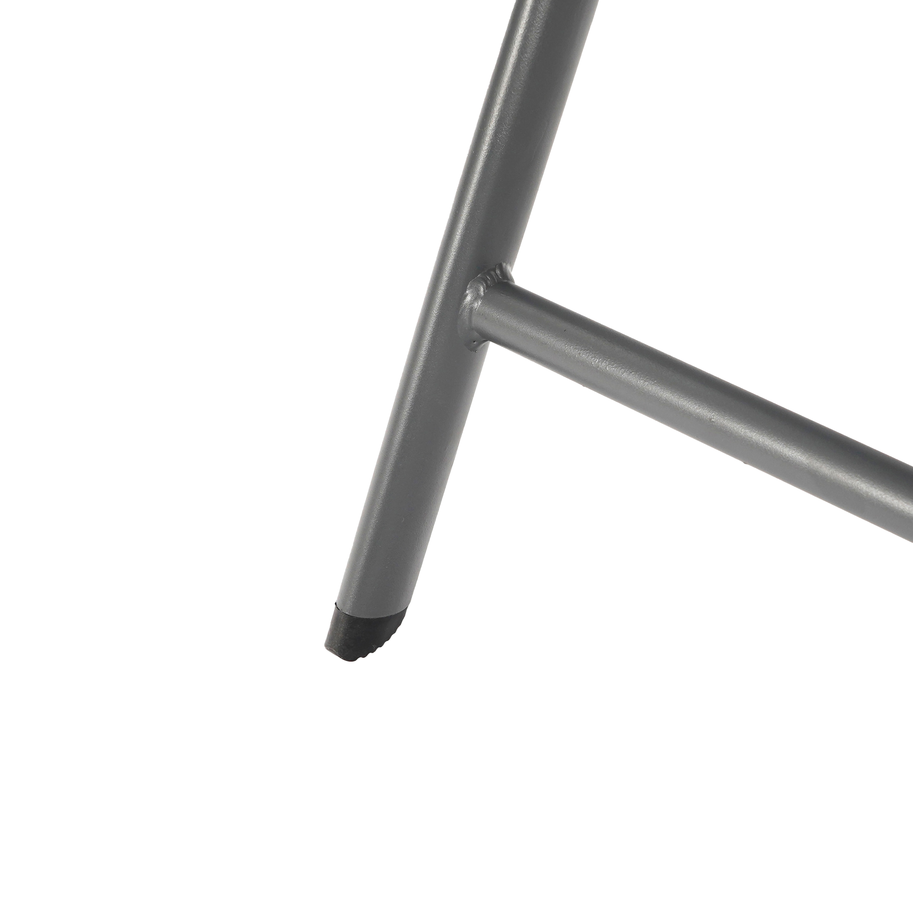 AXI Mack Camping Chair Anthracite/Black – Set 4 pieces