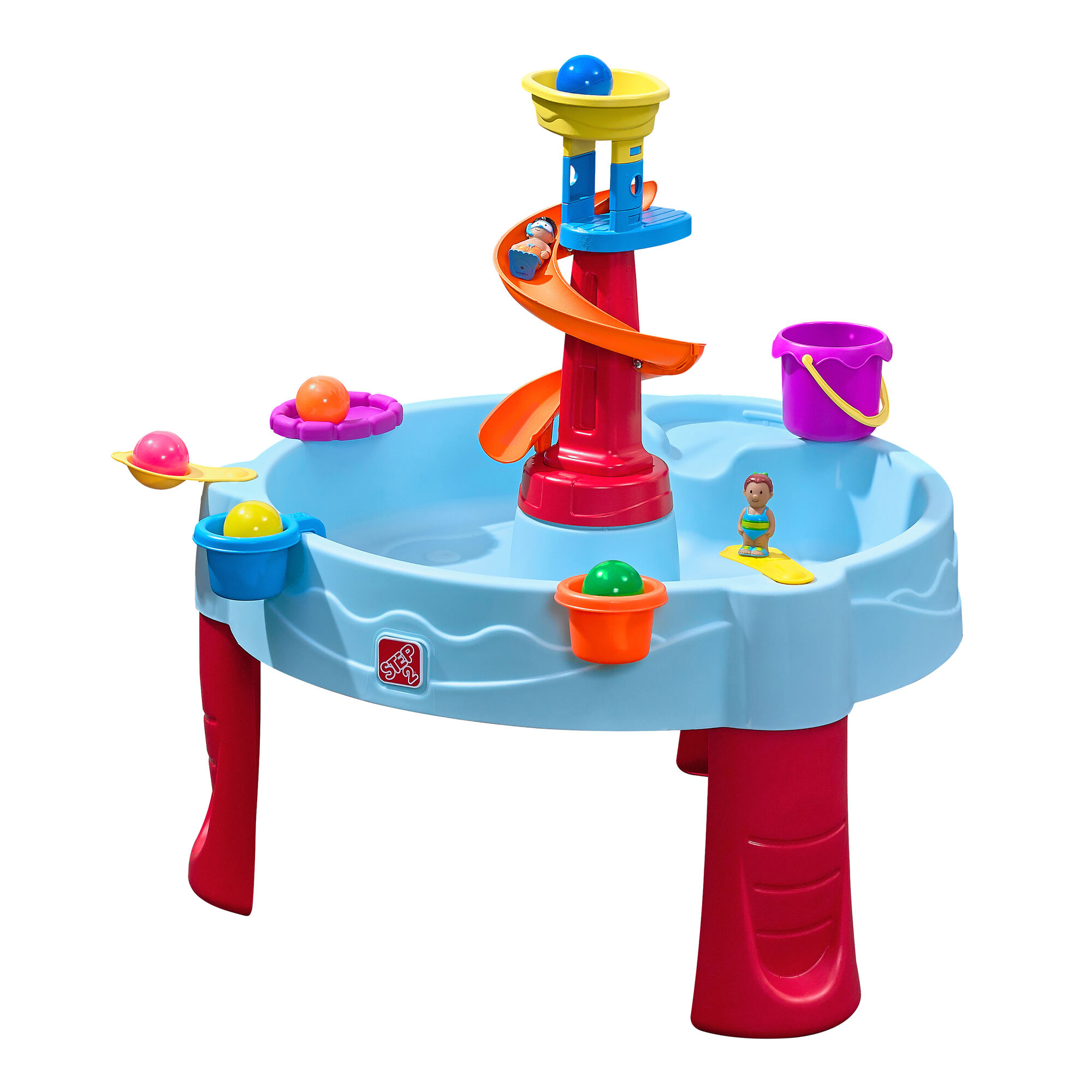 Step2 Spiral Slide Water Table