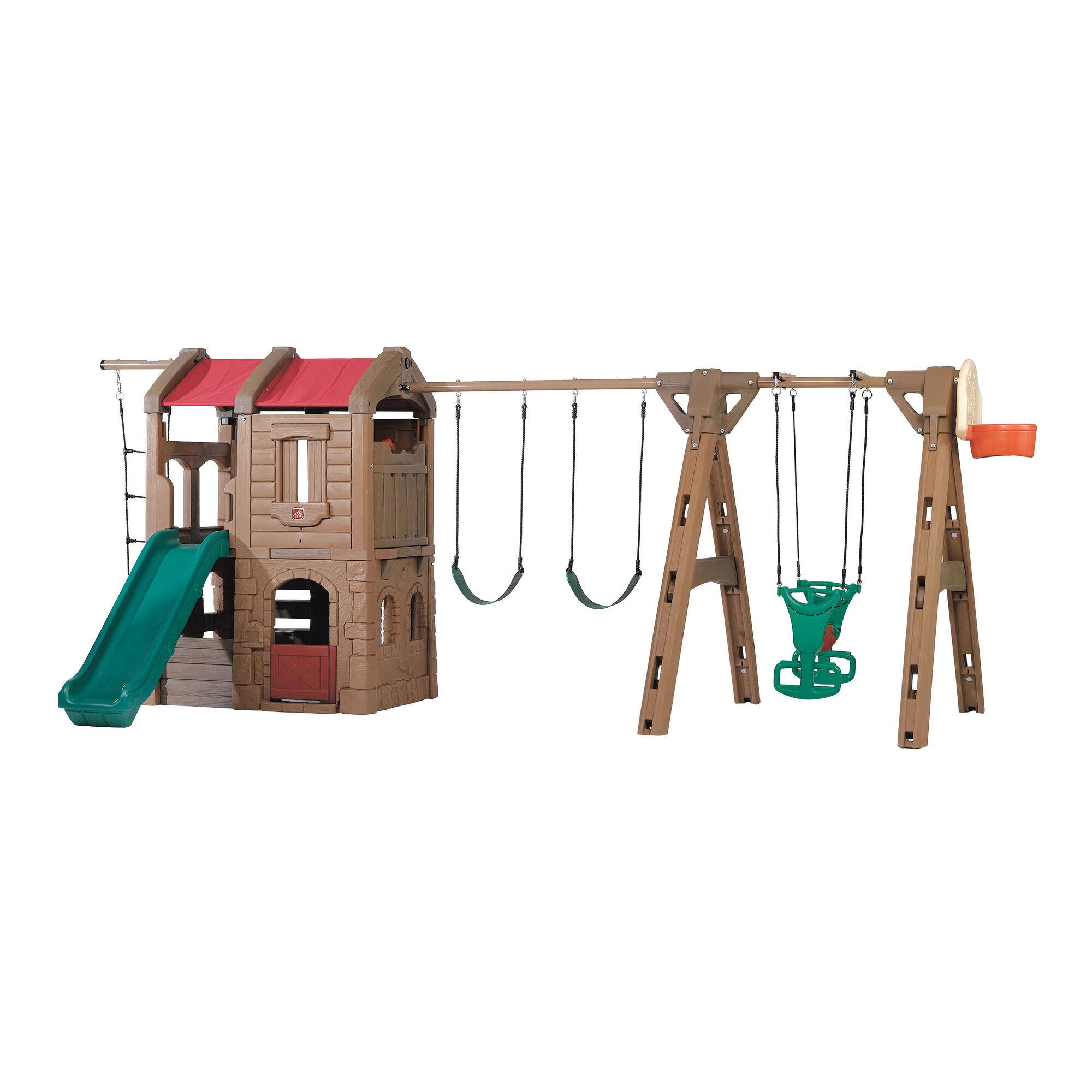 productfoto Step2 Naturally Playful Adventure Lodge Play Center w/Glider