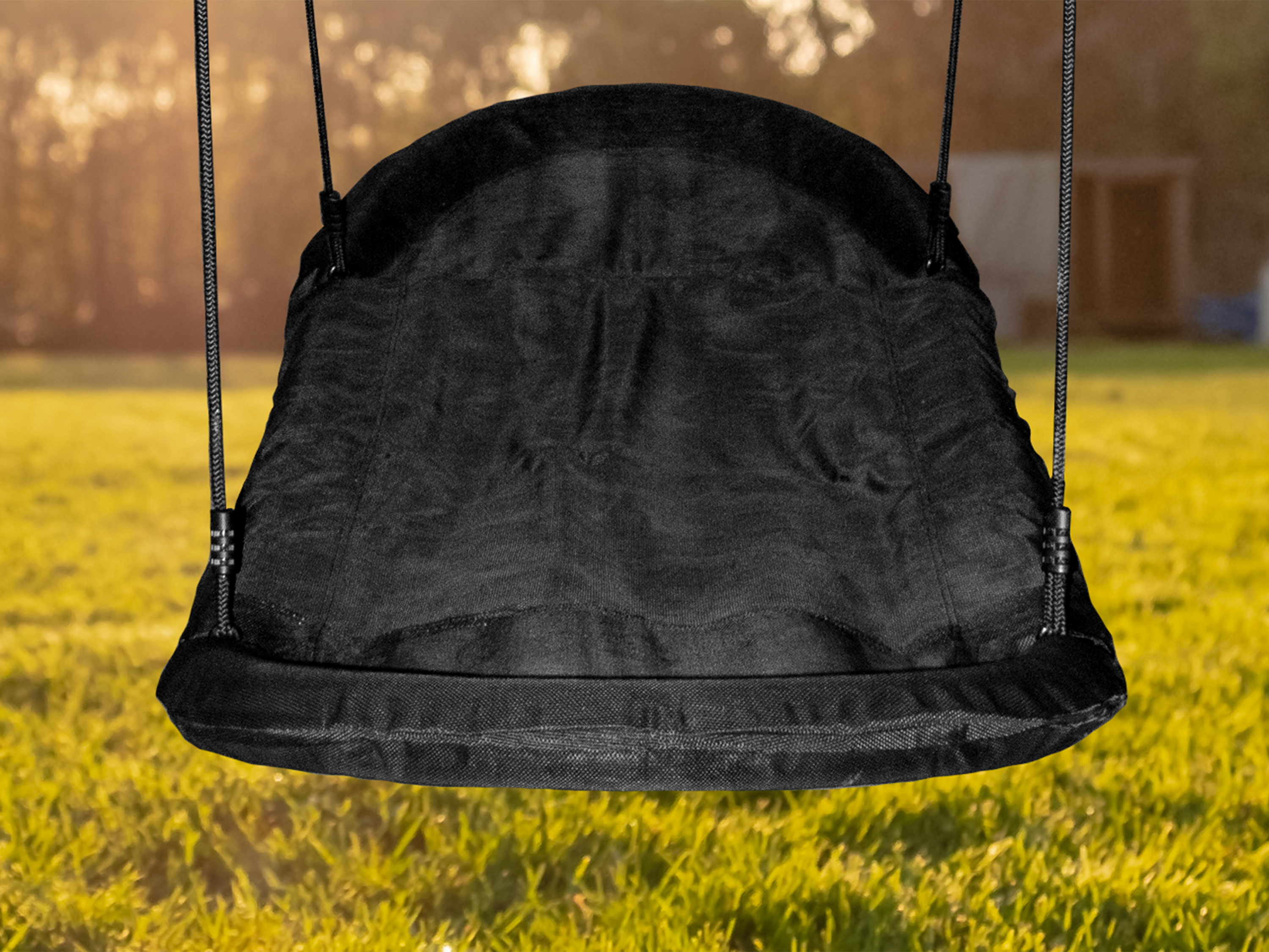 AXI Roxy Attachable Nest Swing Set - Brown