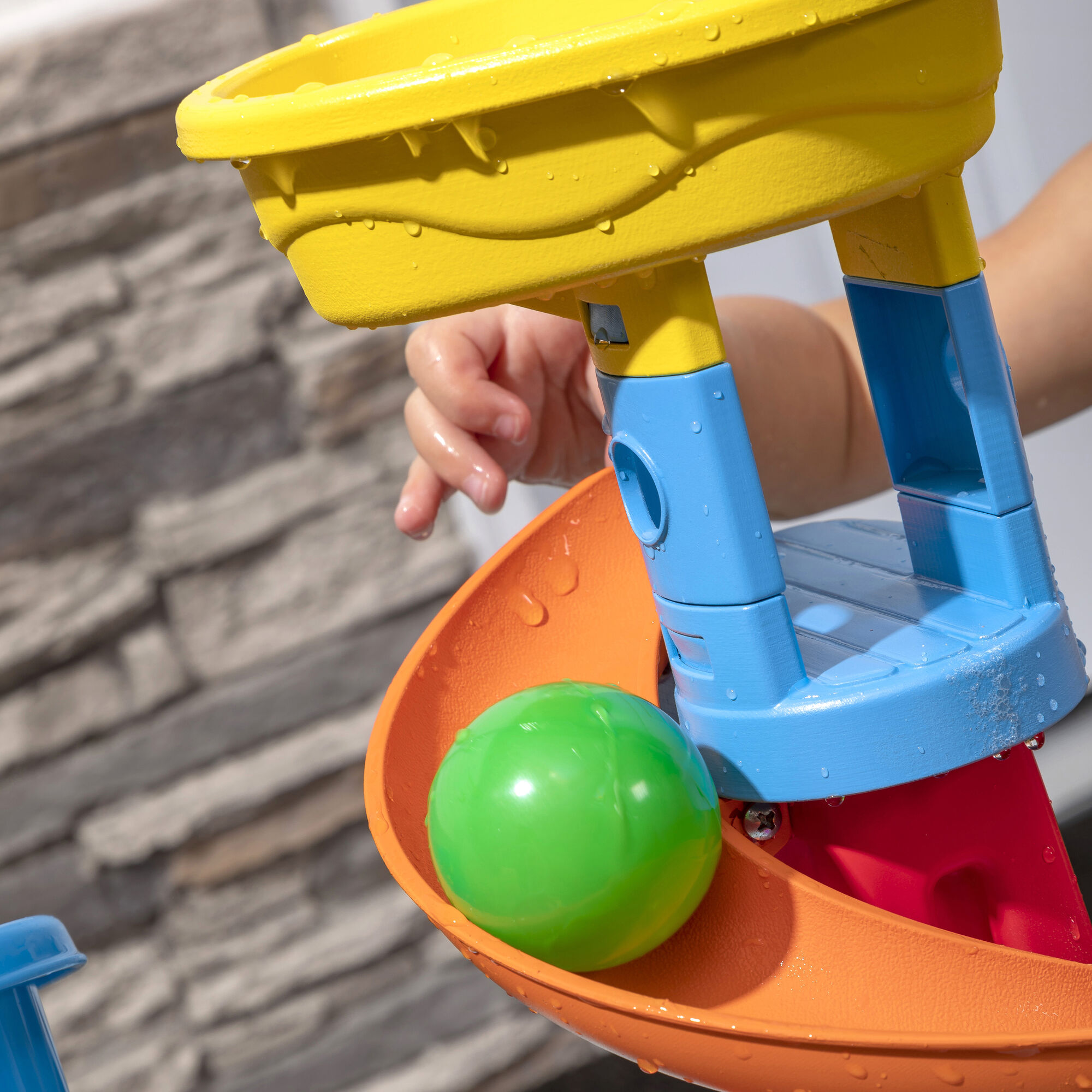 Step2 Spiral Slide Water Table