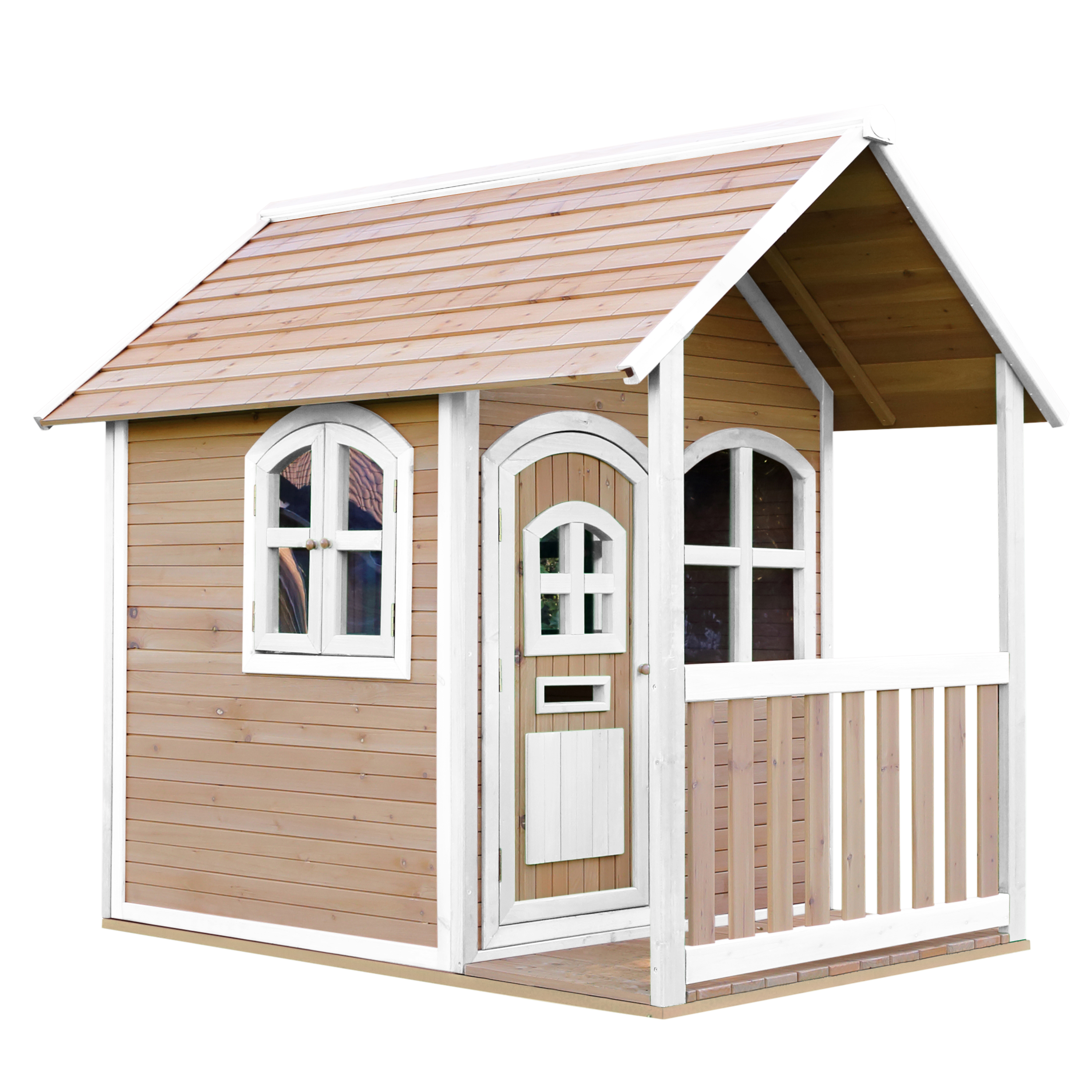 AXI Alex Playhouse Brown/White