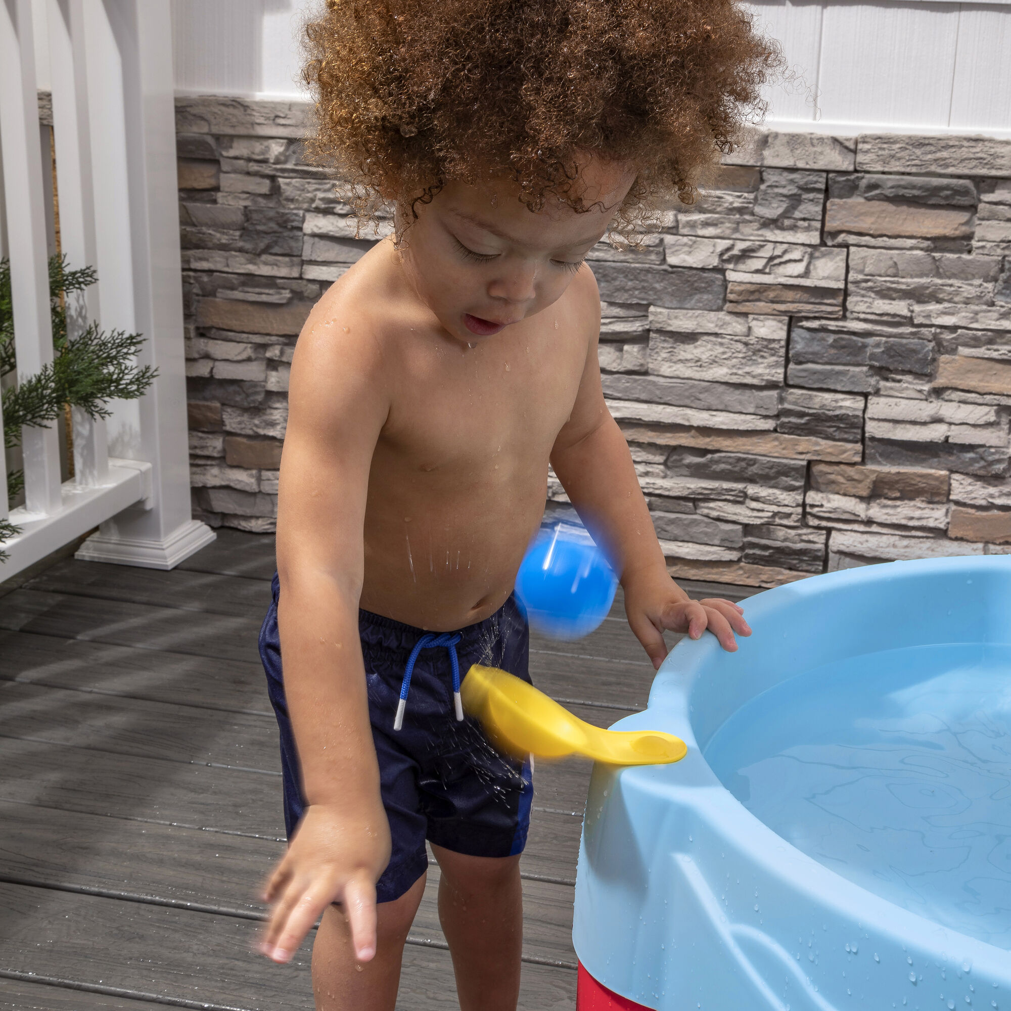 Step2 Spiral Slide Water Table