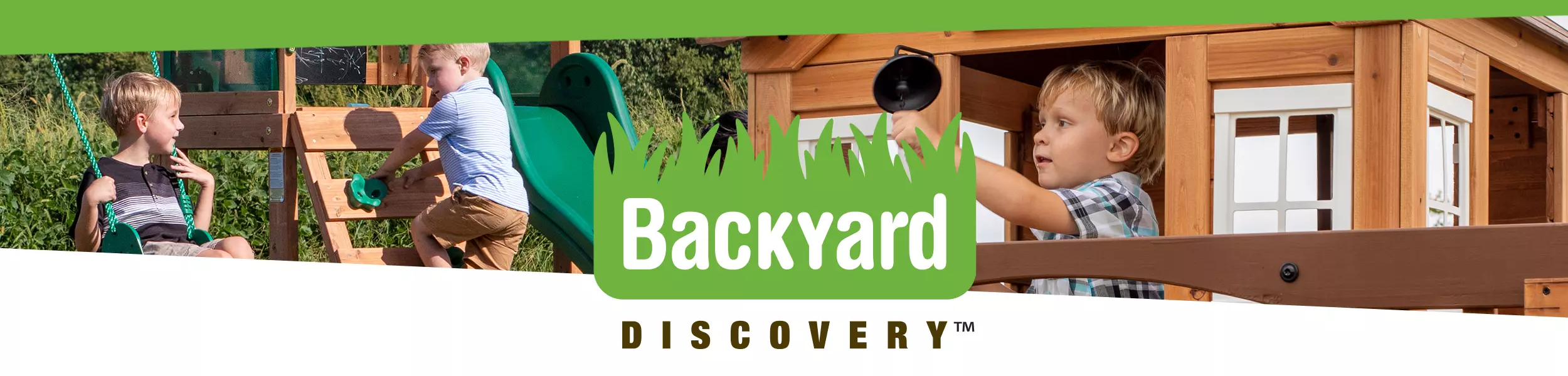 Backyard Discovery  Spielhaus und Spielzeug Holz