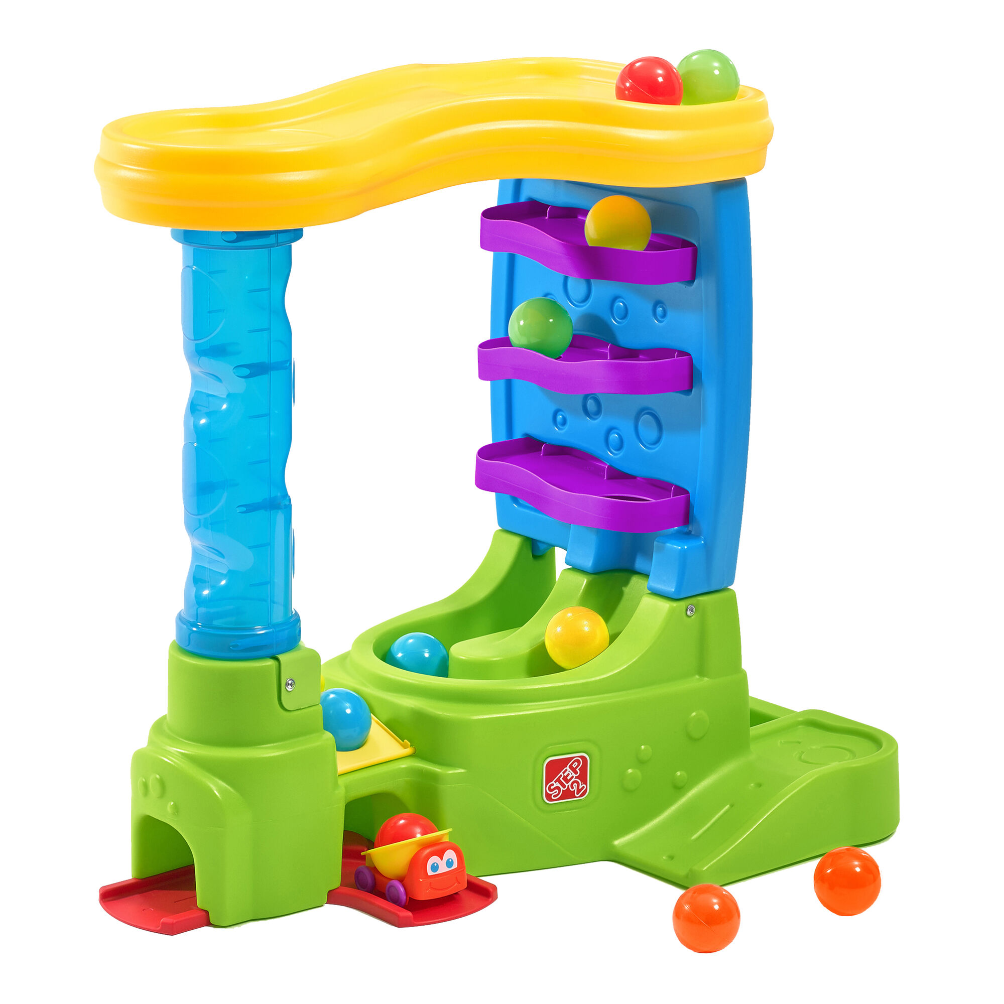 Step2 Ball Buddies Double Drop HQ-0733538498093 Step2 Ball Buddies Double Drop HQ