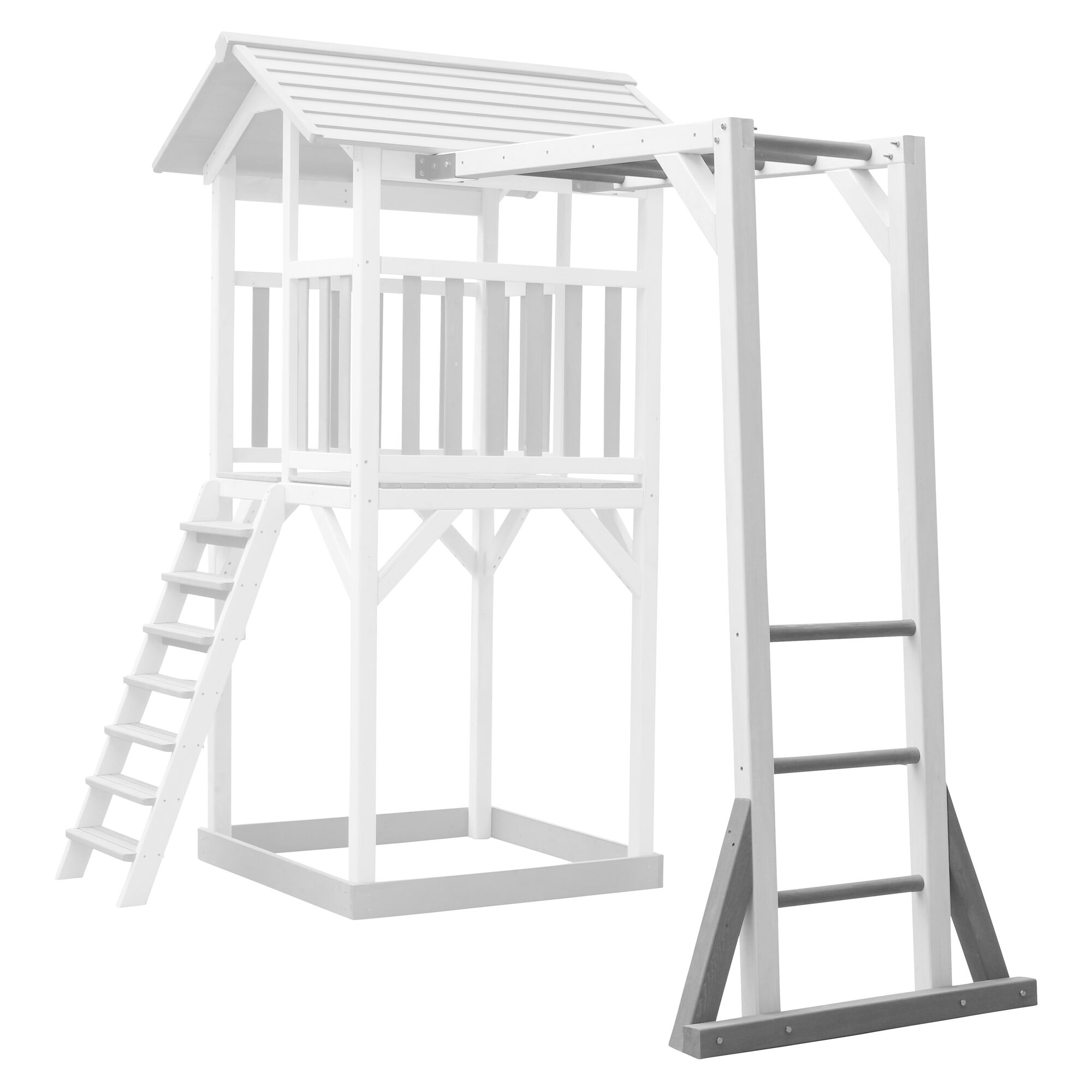 AXI Beach Tower Klimrek Grijs/wit