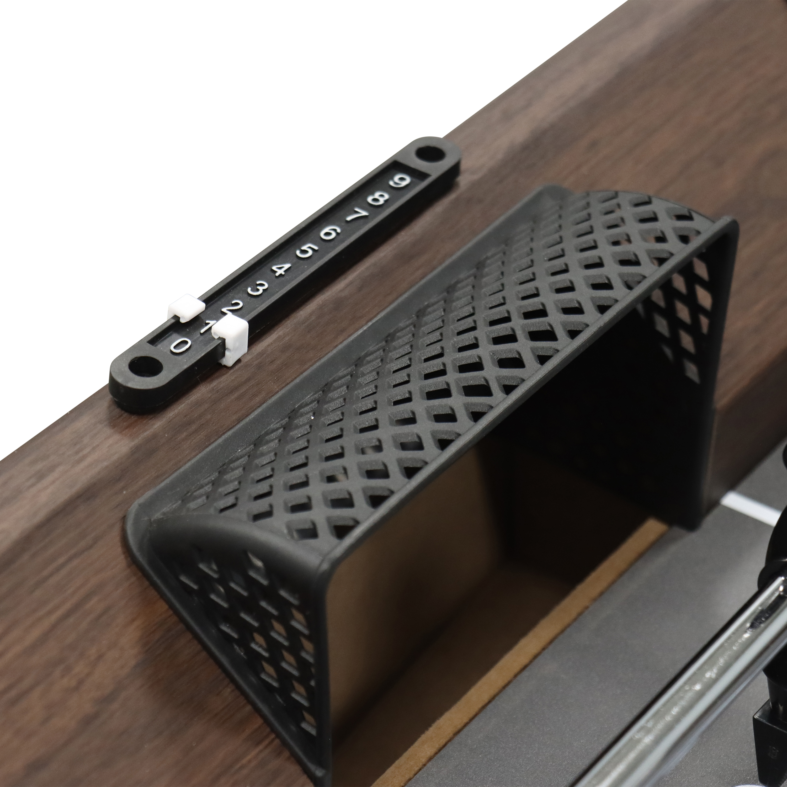 Cougar Striker Football Table Dark Brown/Black